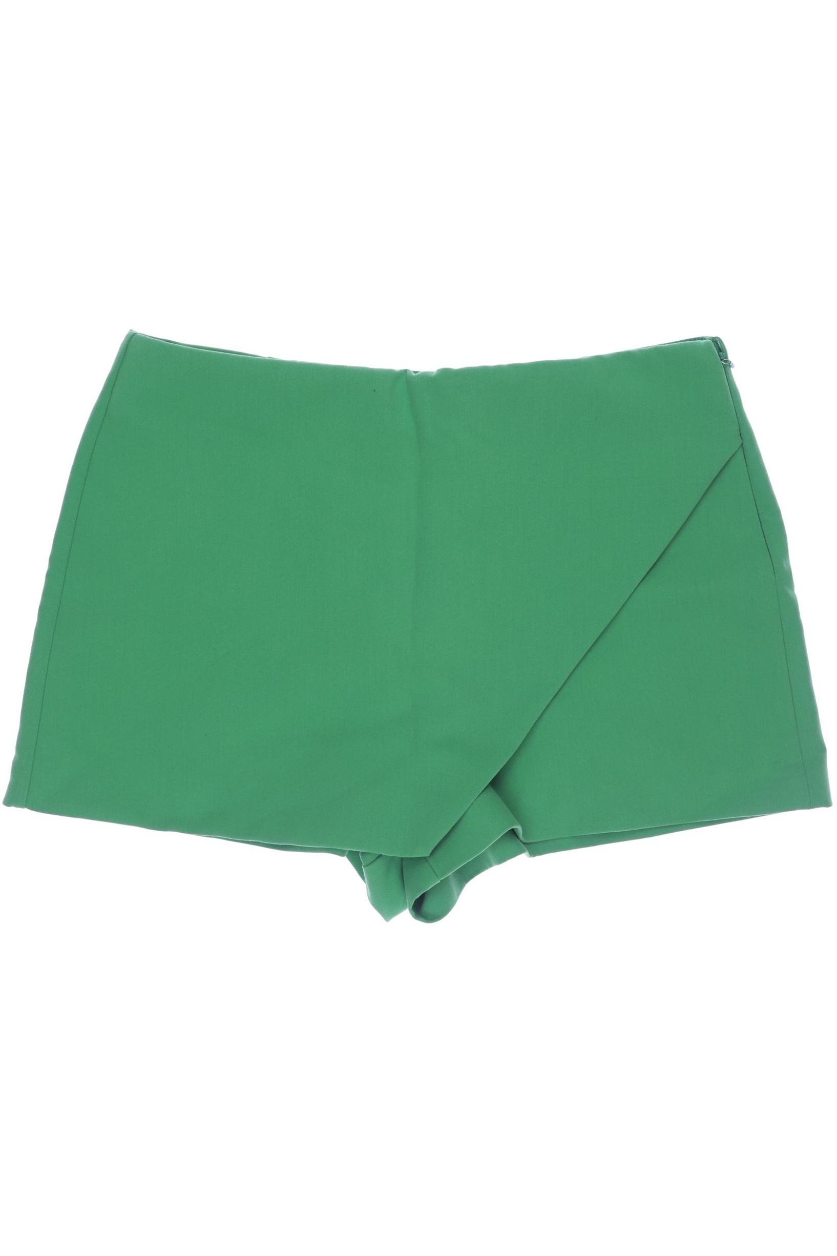 

Zara Damen Shorts, grün, Gr. 46