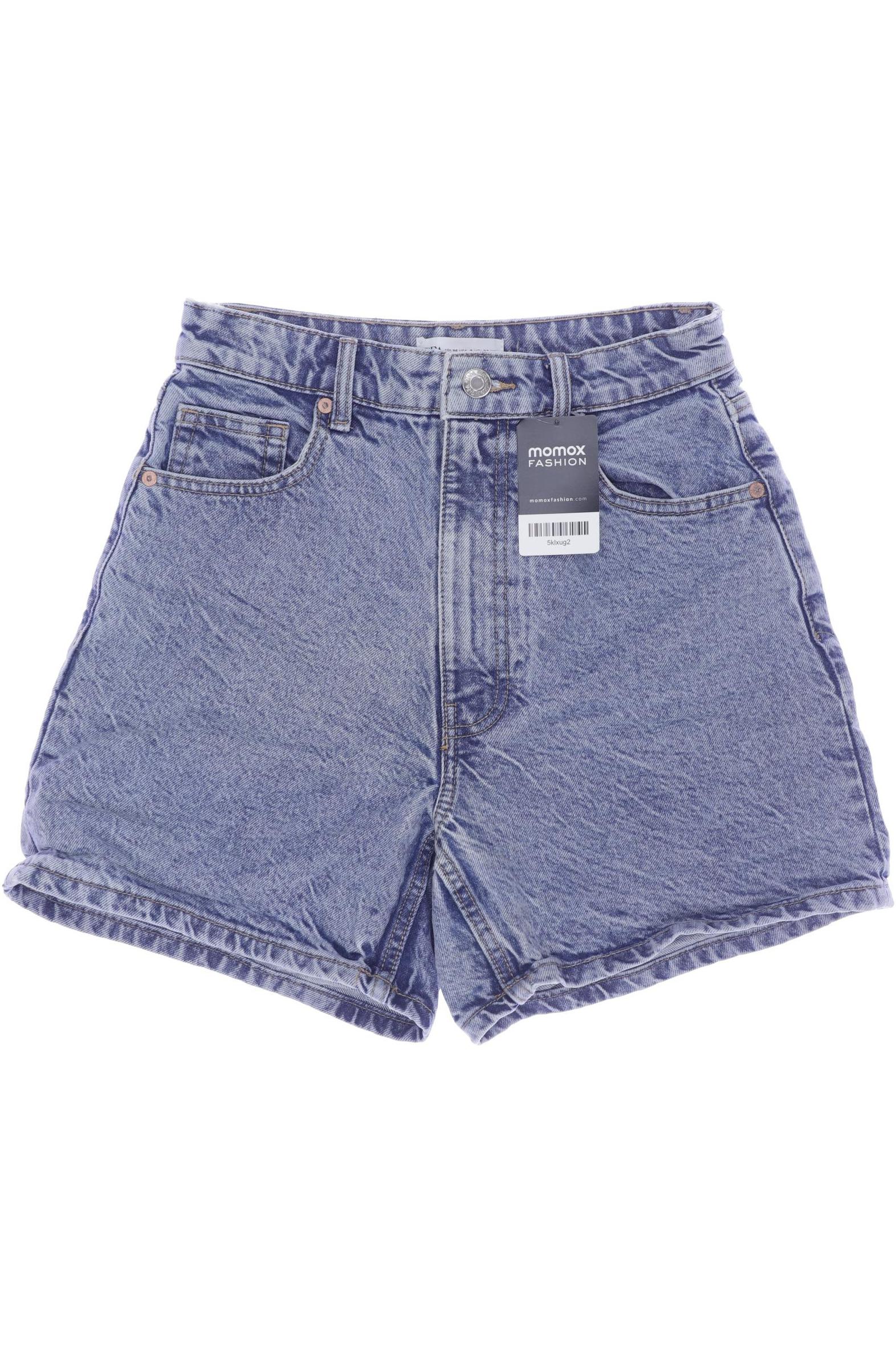 

Zara Damen Shorts, blau, Gr. 36