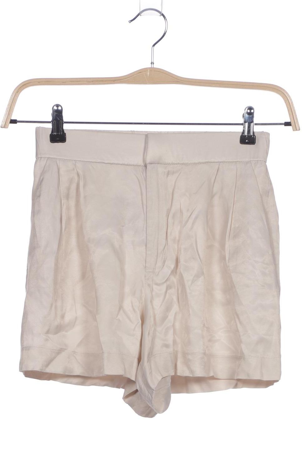

Zara Damen Shorts, cremeweiß, Gr. 34