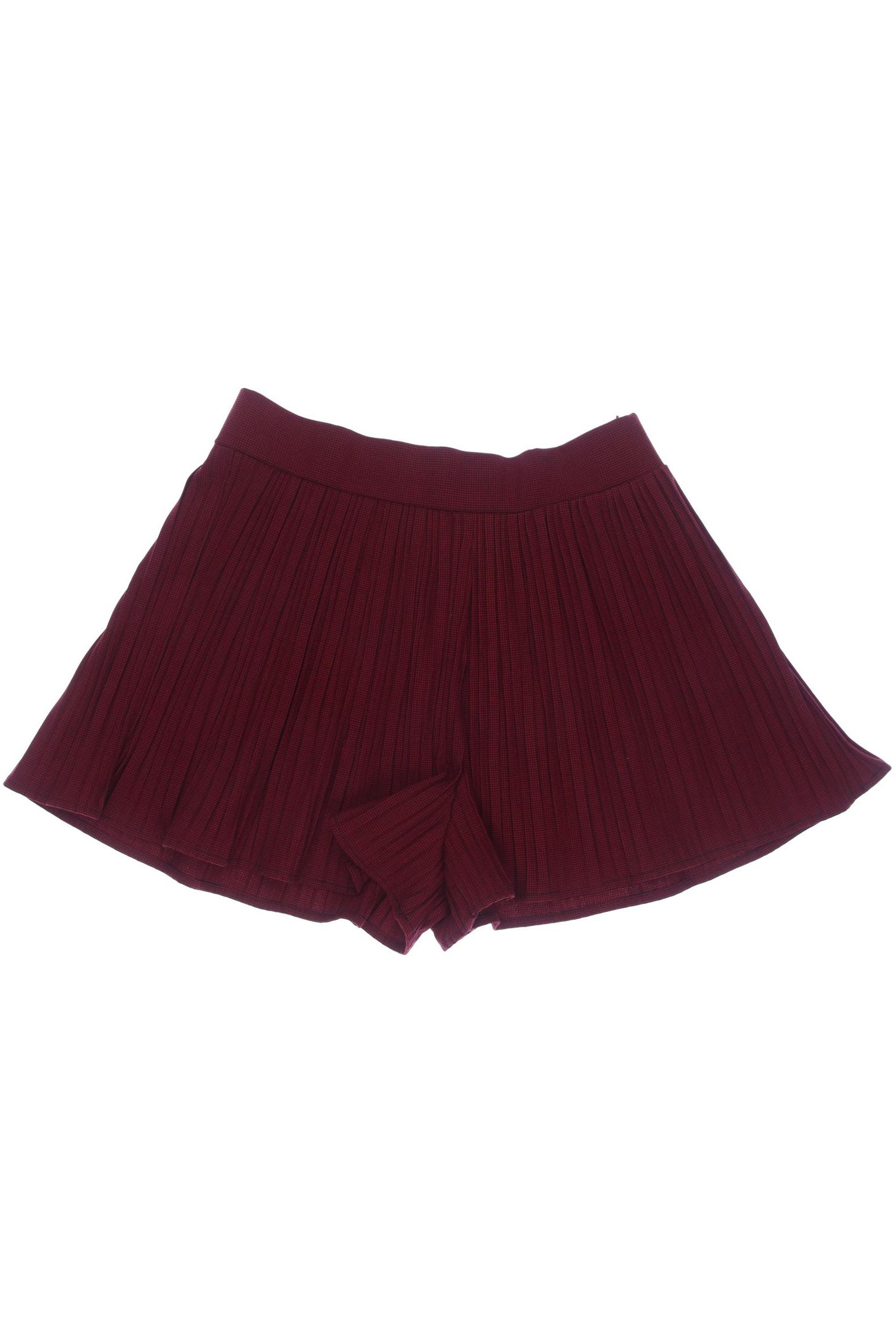 

Zara Damen Shorts, bordeaux, Gr. 42