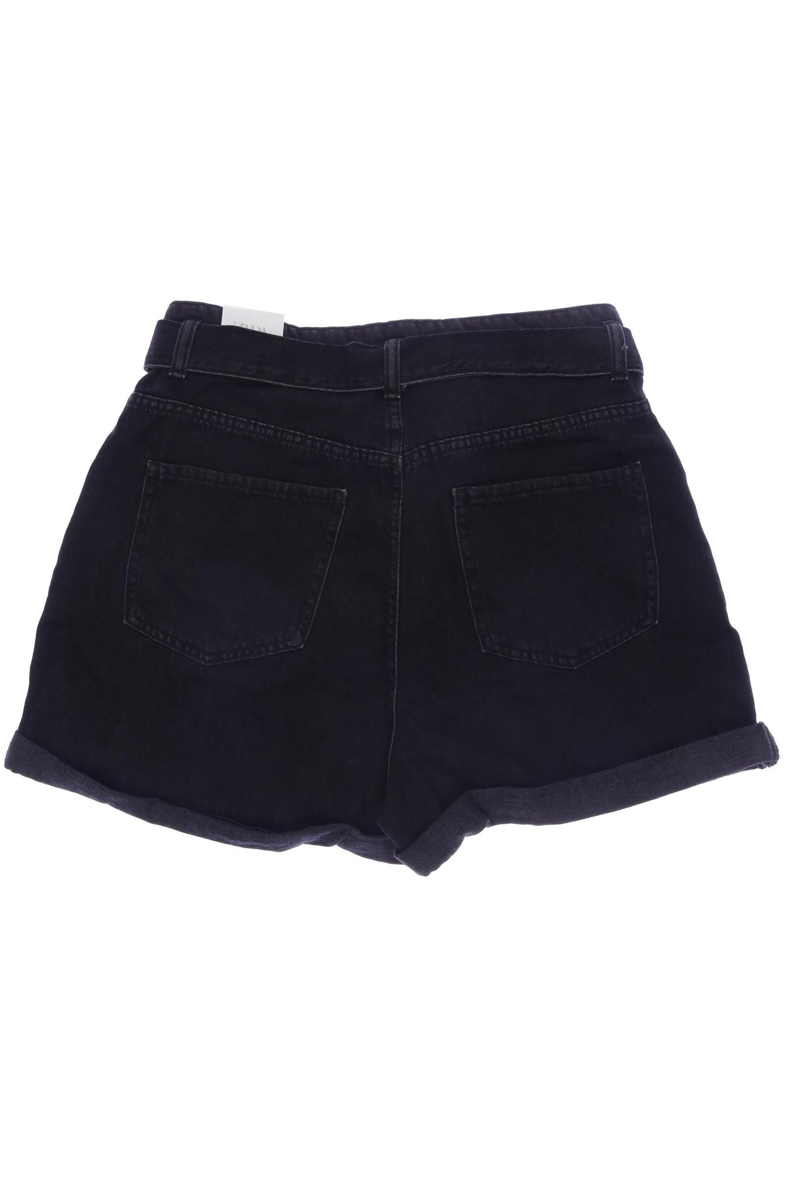 

Zara Damen Shorts, schwarz, Gr. 42