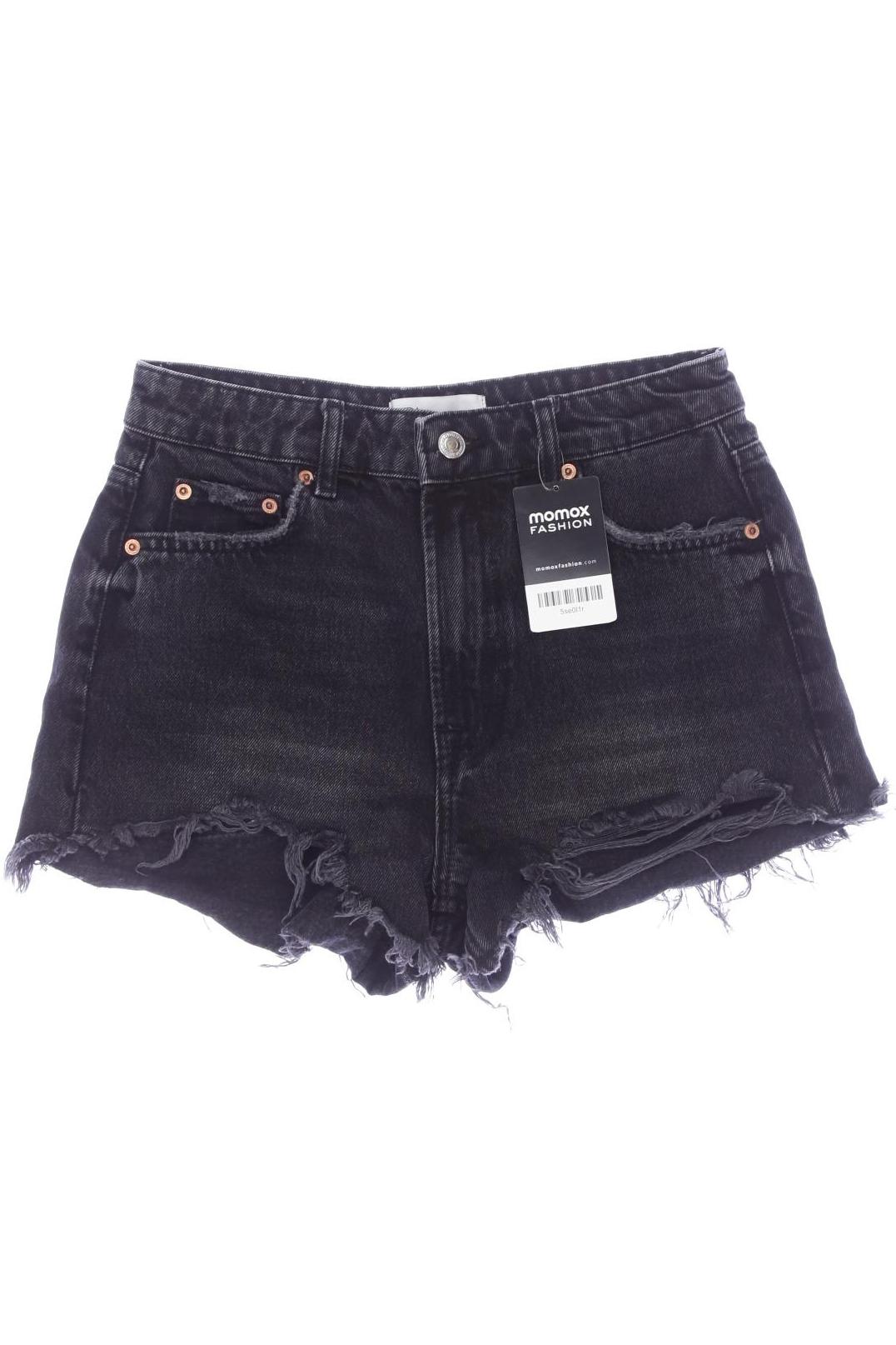

Zara Damen Shorts, schwarz, Gr. 36