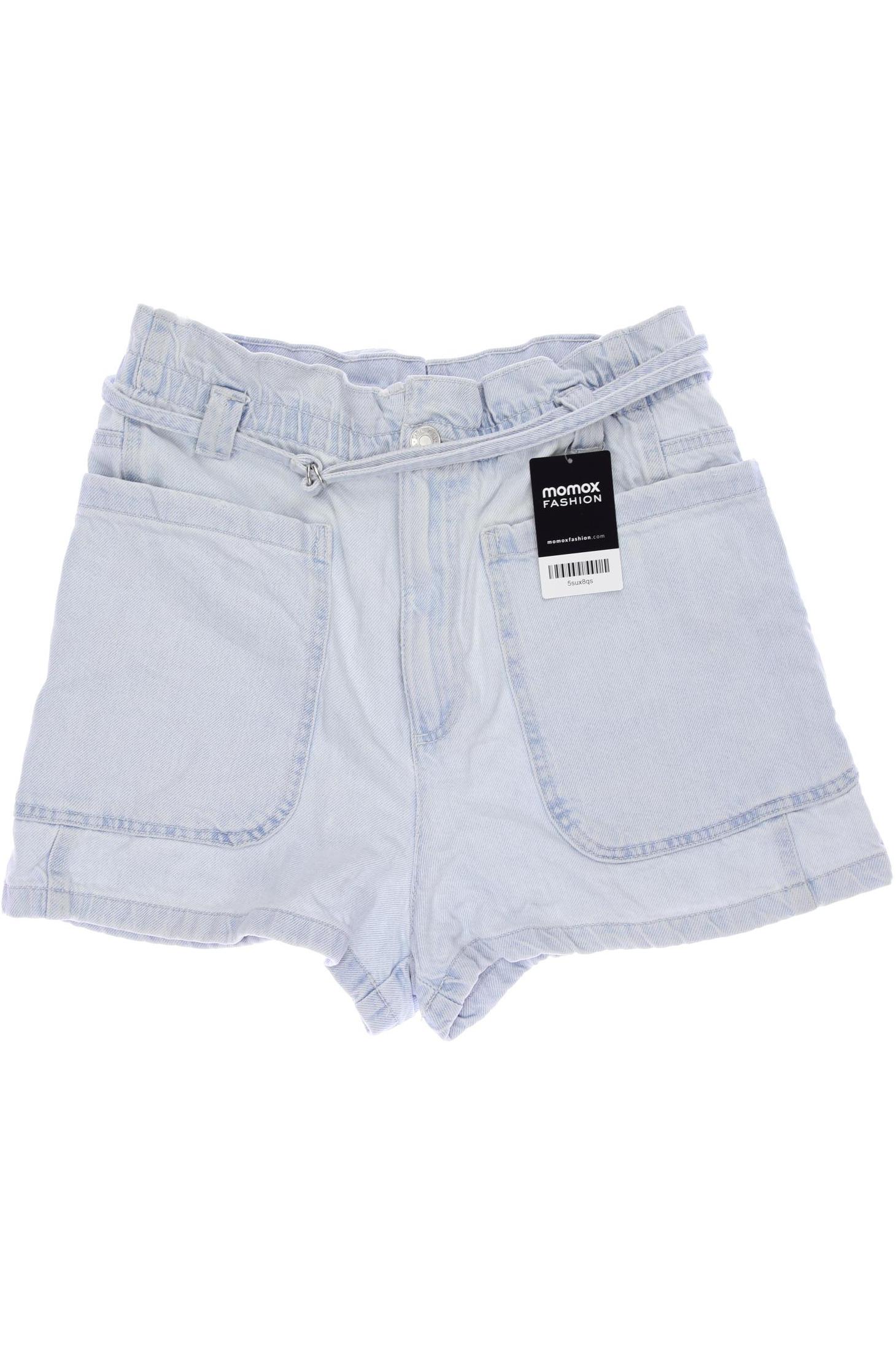 

Zara Damen Shorts, hellblau, Gr. 38