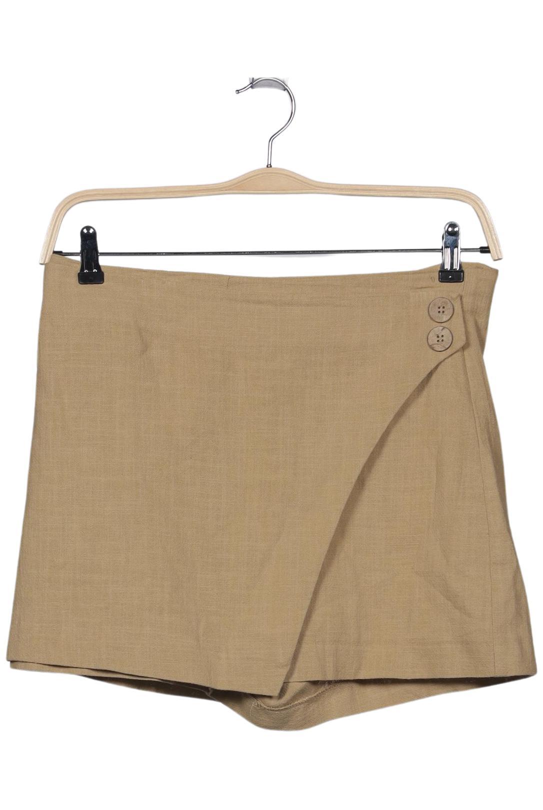 

Zara Damen Shorts, beige, Gr. 42