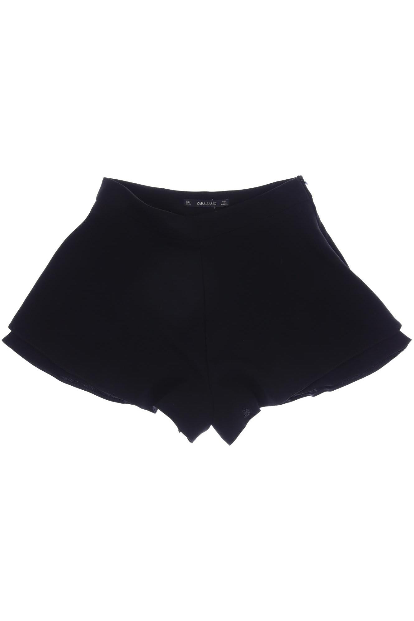 

Zara Damen Shorts, schwarz, Gr. 36