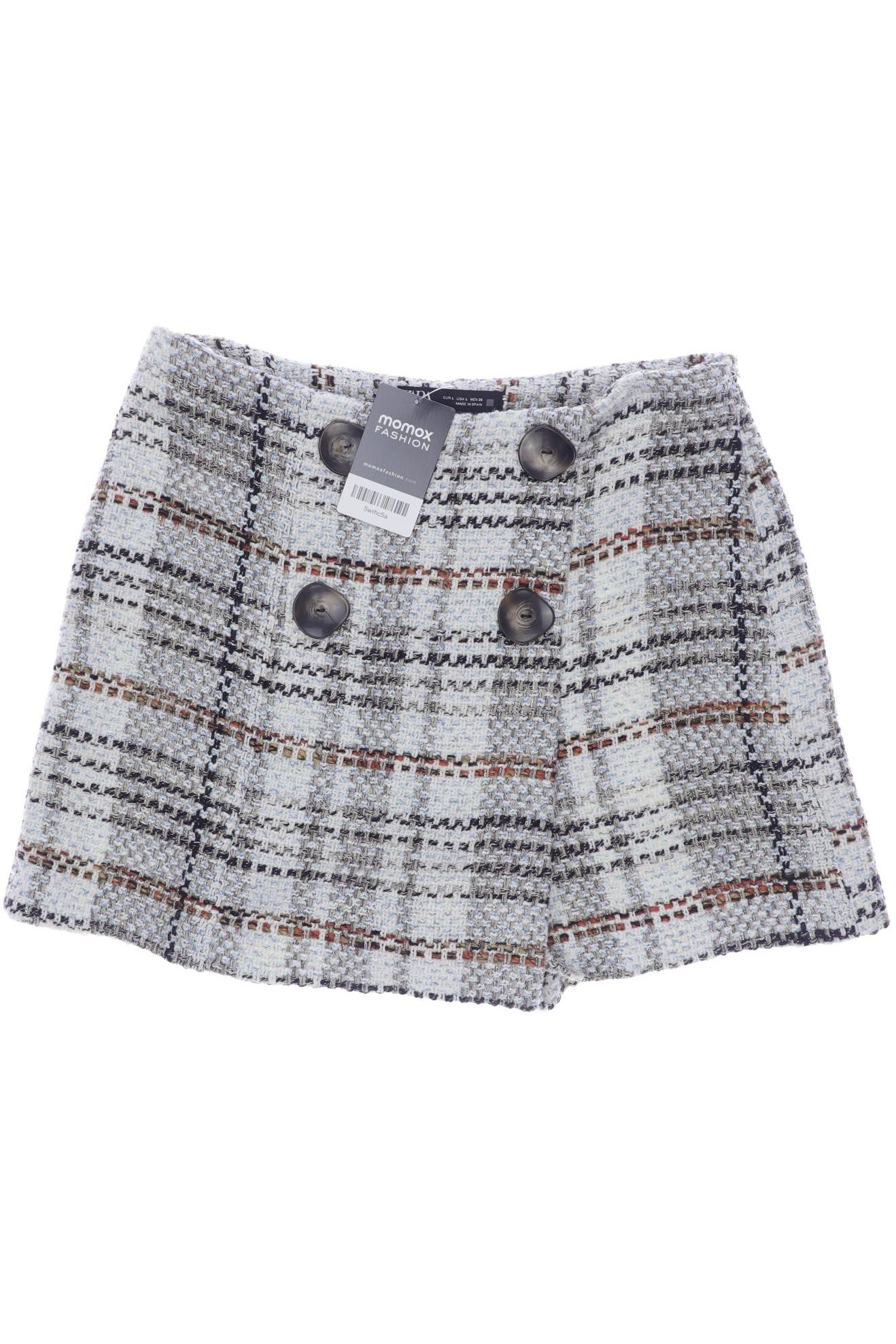 

ZARA Damen Shorts, mehrfarbig