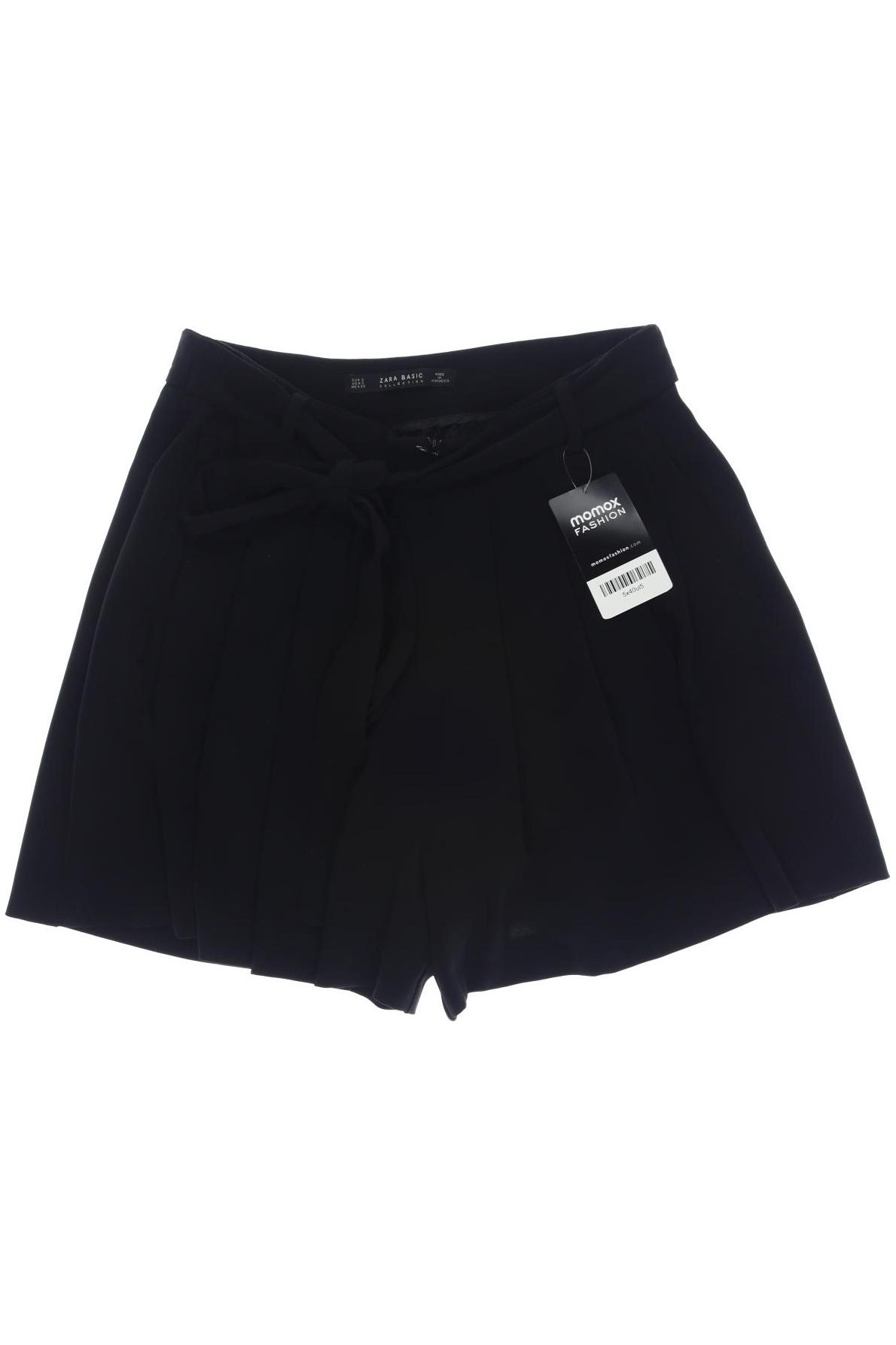 

Zara Damen Shorts, schwarz, Gr. 36