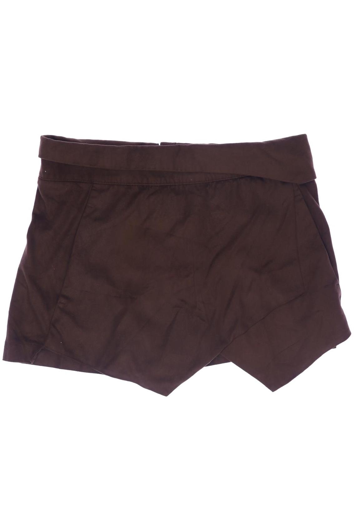 

Zara Damen Shorts, braun, Gr. 38