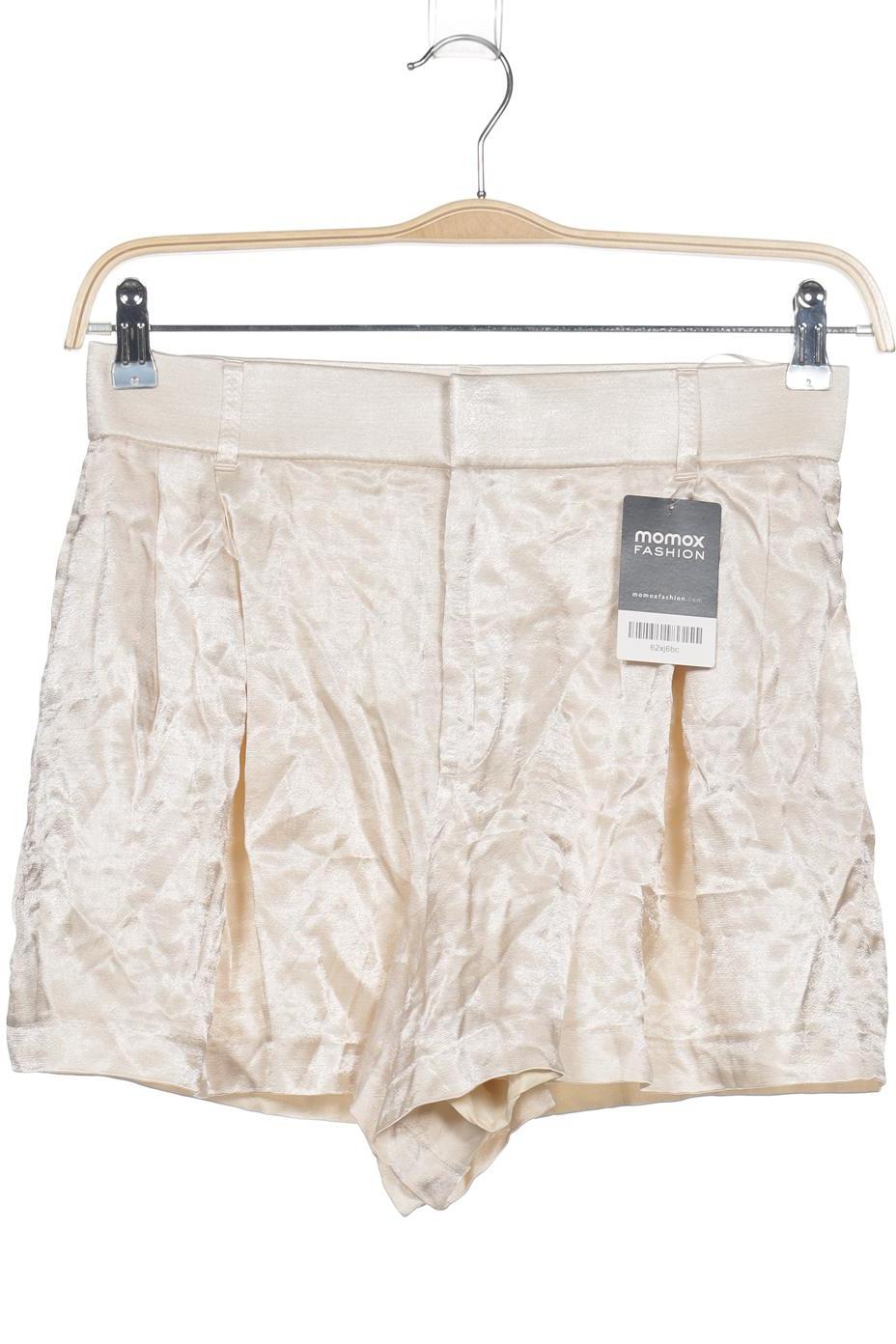 

Zara Damen Shorts, cremeweiß, Gr. 38