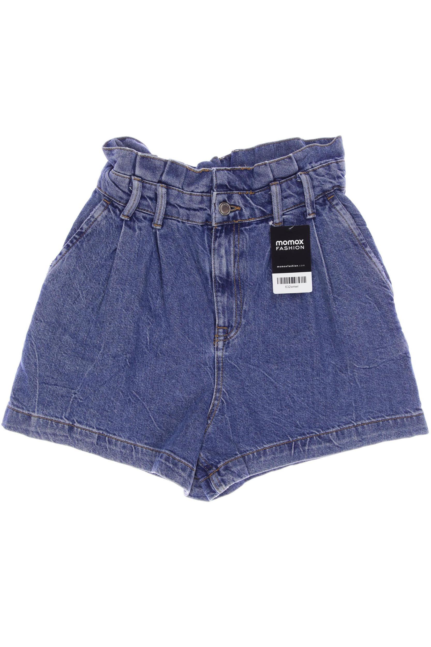 

ZARA Damen Shorts, blau
