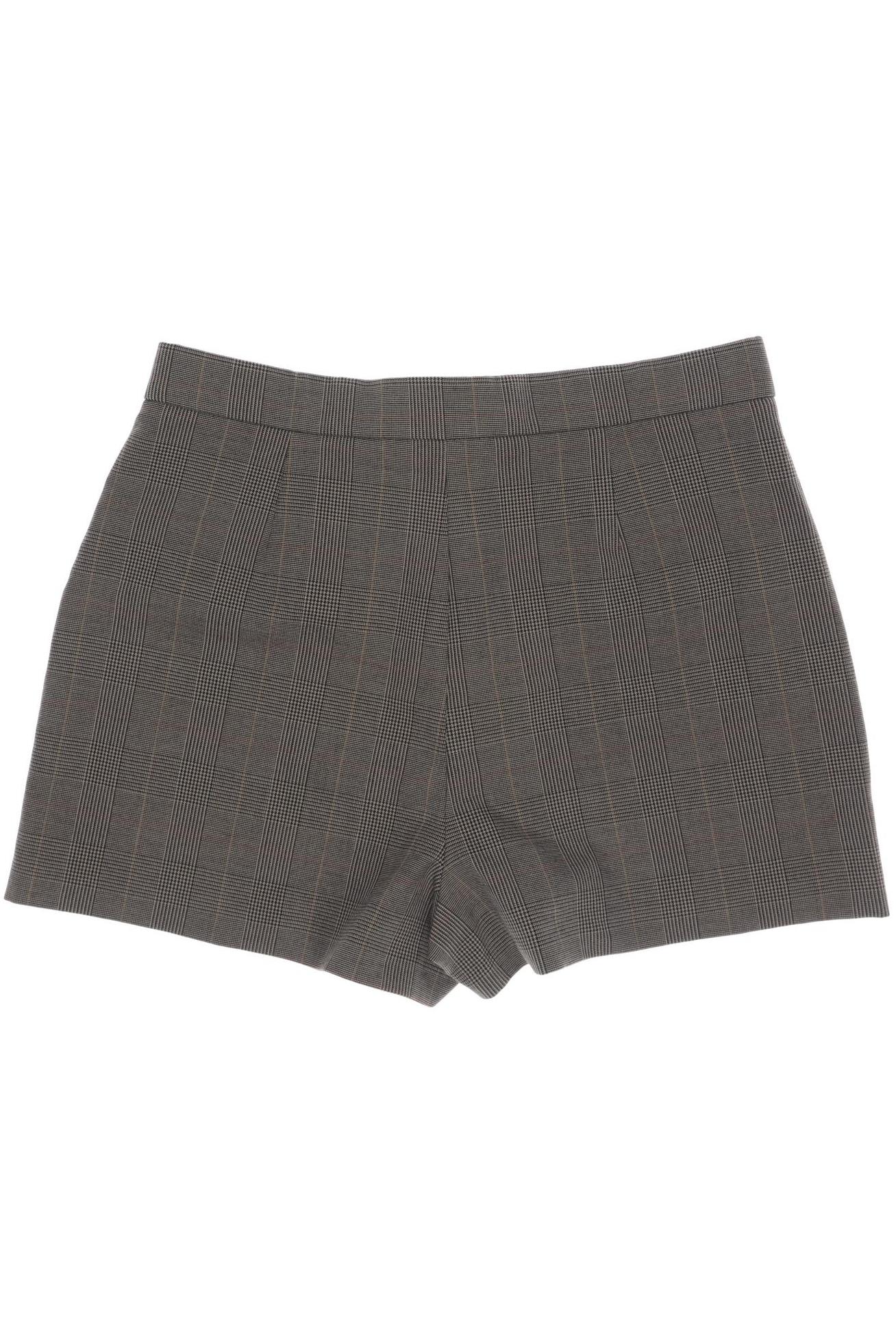 

ZARA Damen Shorts, grau