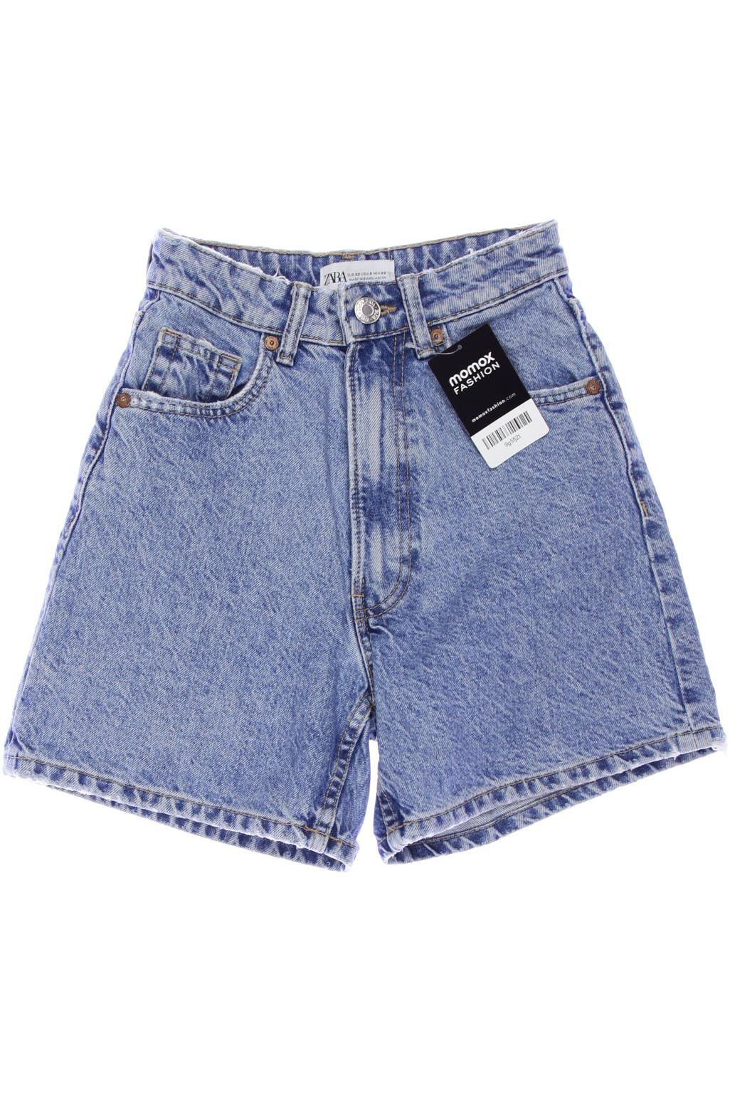 

Zara Damen Shorts, blau, Gr. 32