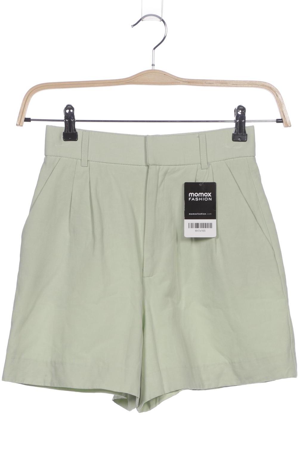 

Zara Damen Shorts, hellgrün, Gr. 34