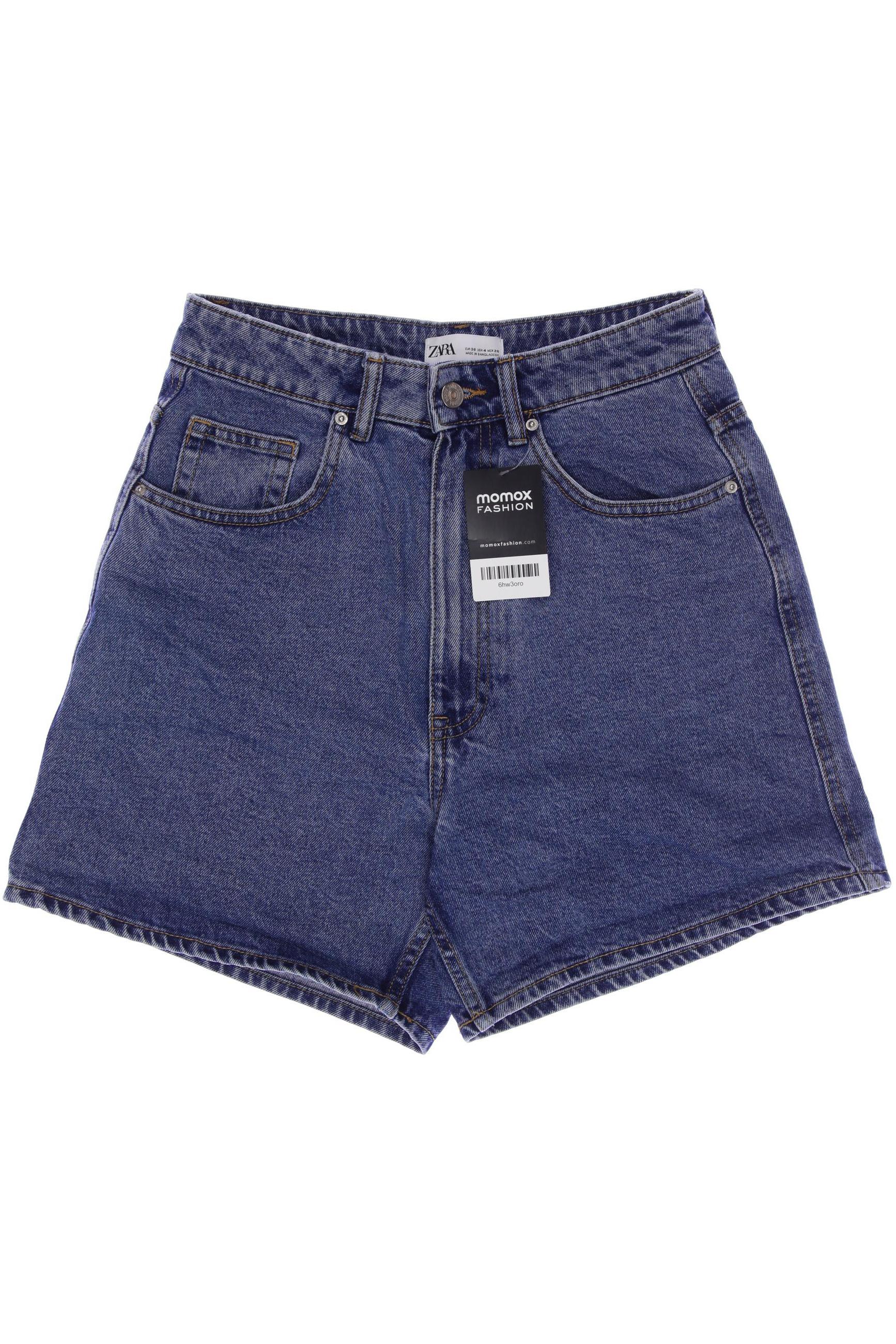 

Zara Damen Shorts, blau, Gr. 36