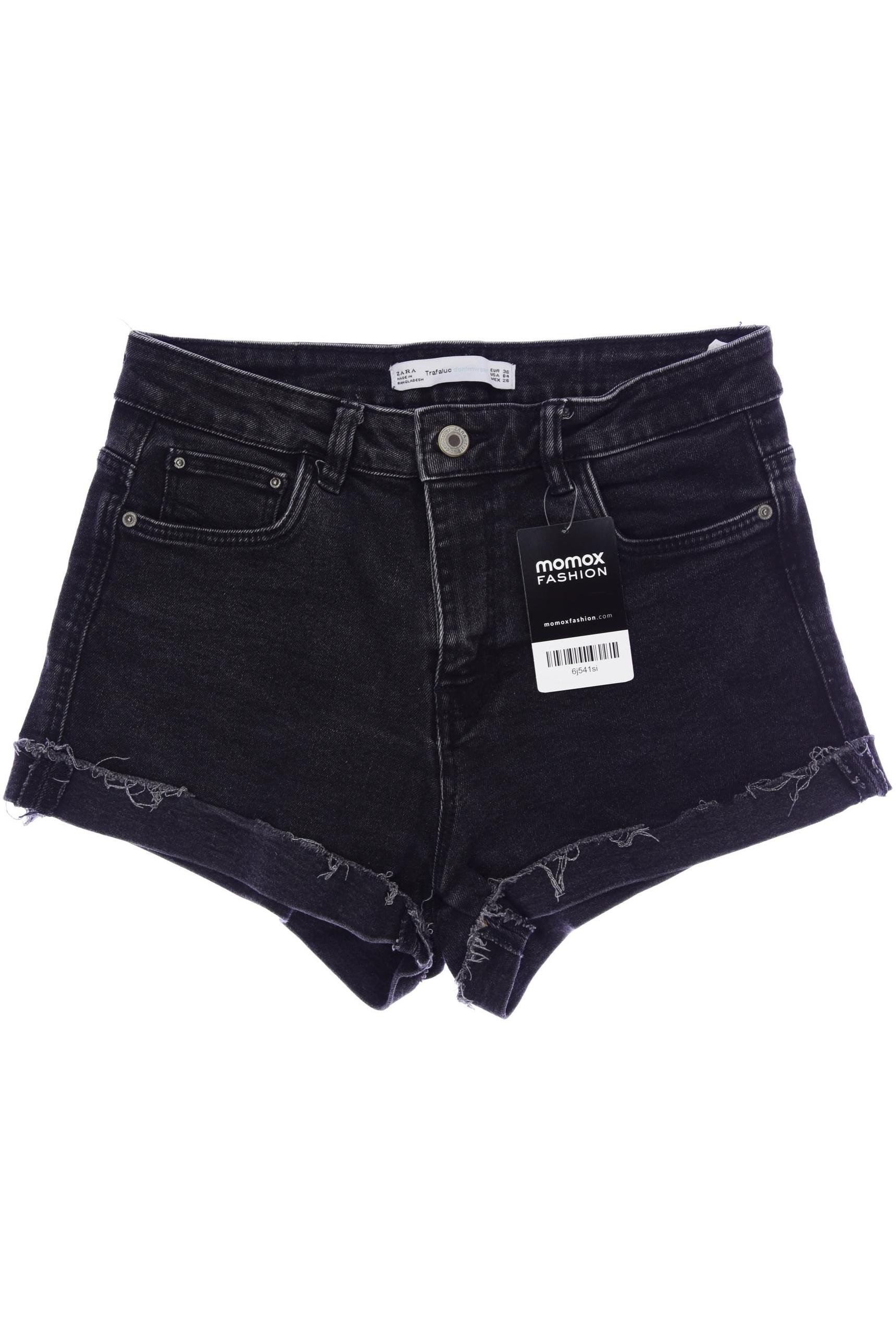 

Zara Damen Shorts, schwarz, Gr. 36