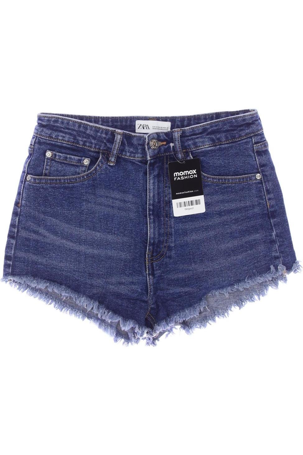 

Zara Damen Shorts, blau, Gr. 38