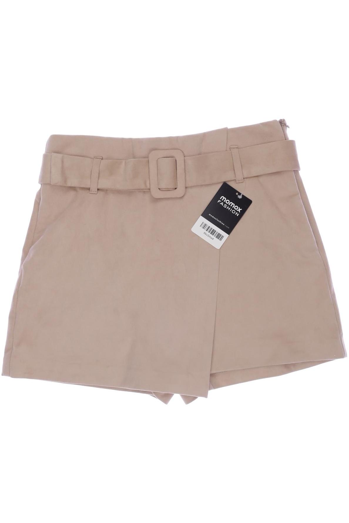 

Zara Damen Shorts, beige, Gr. 36