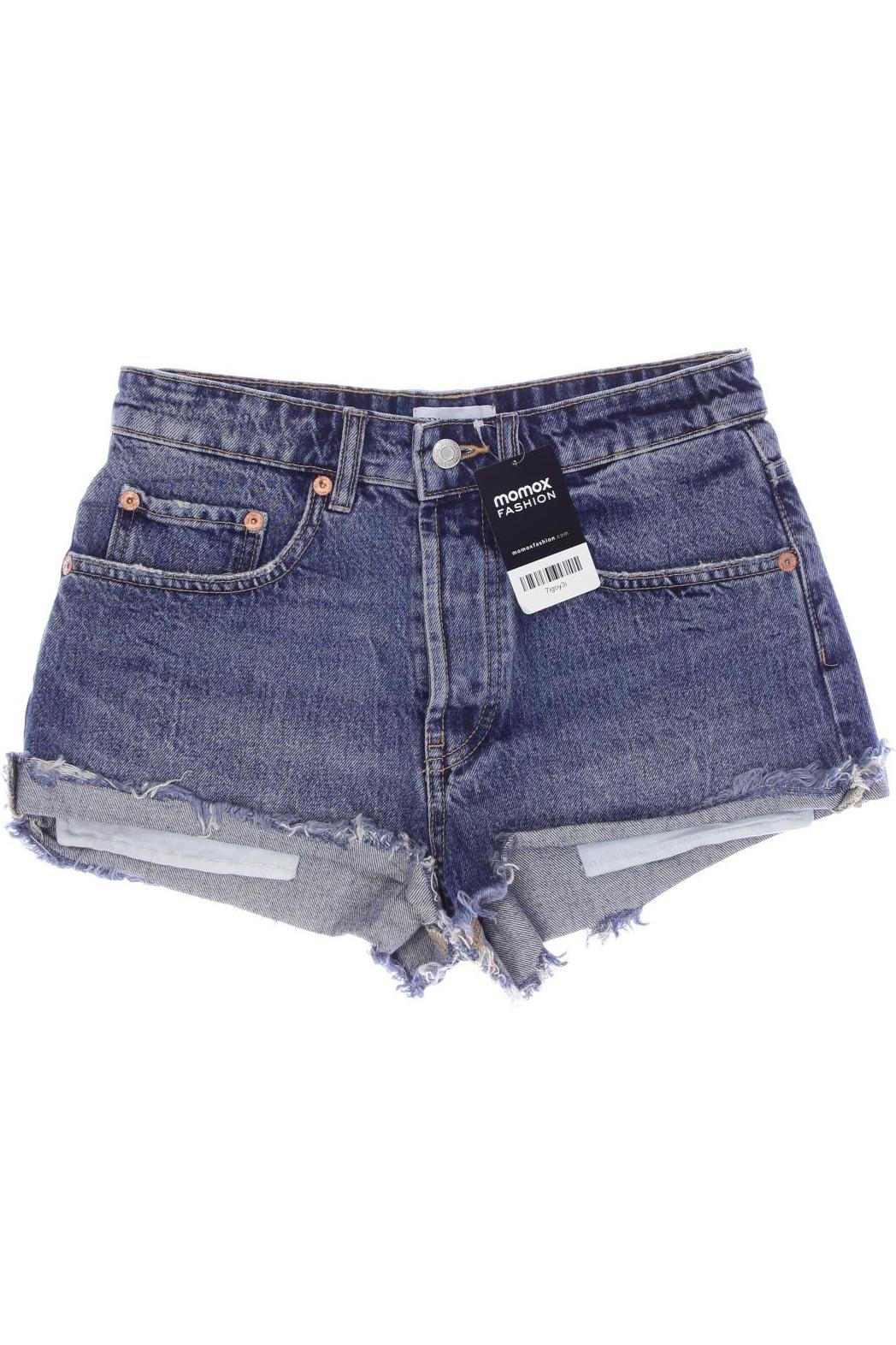 

Zara Damen Shorts, blau, Gr. 36