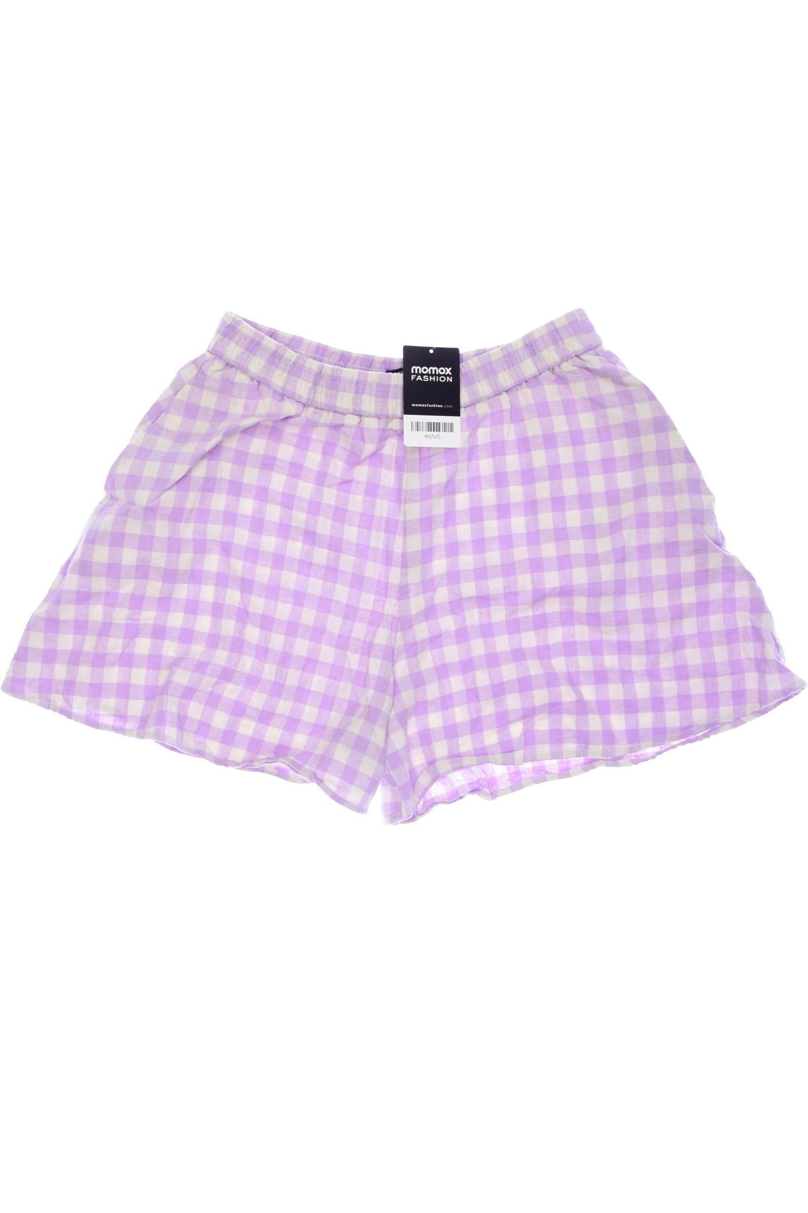 

Zara Damen Shorts, flieder, Gr. 38