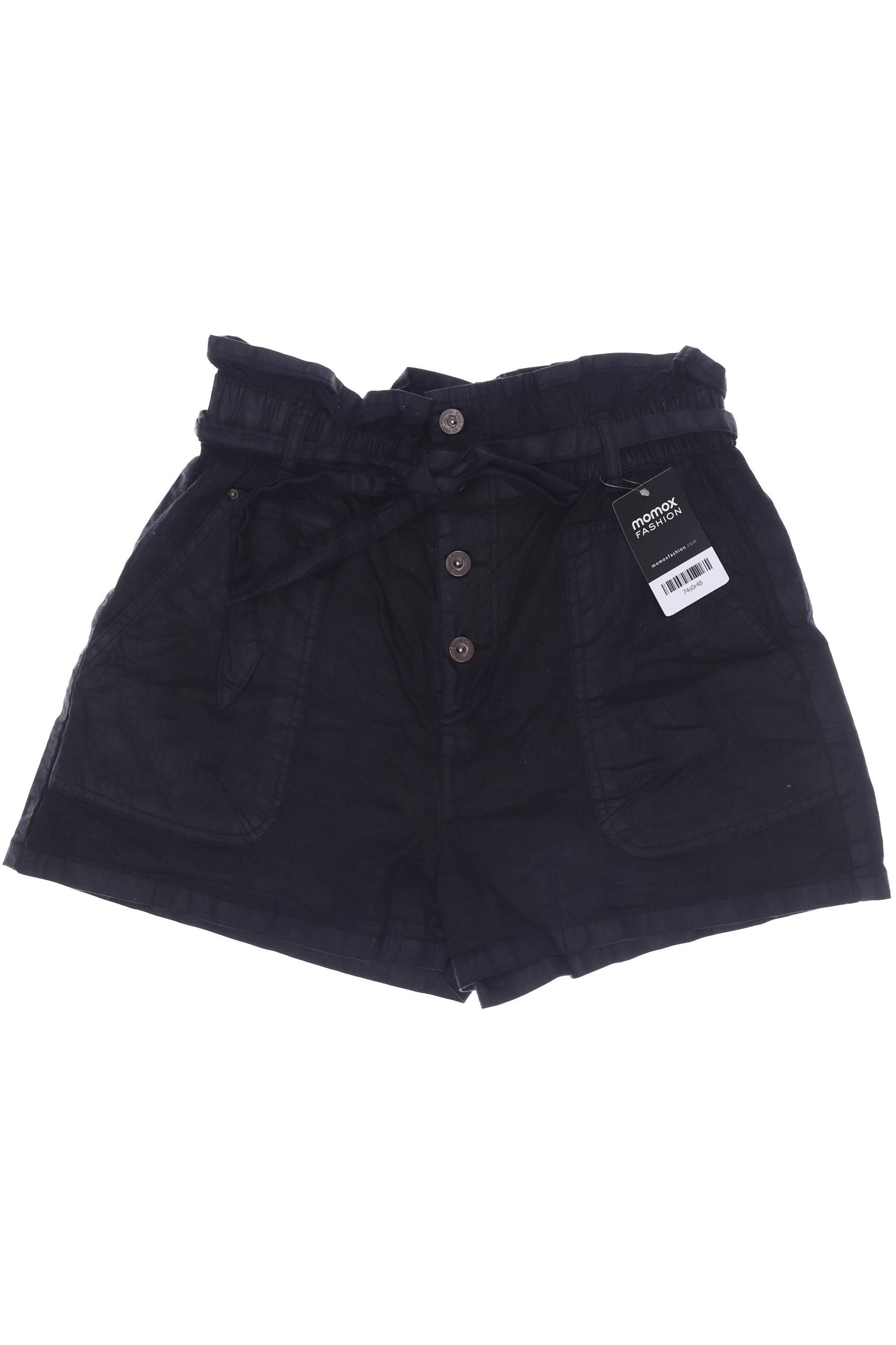 

ZARA Damen Shorts, schwarz