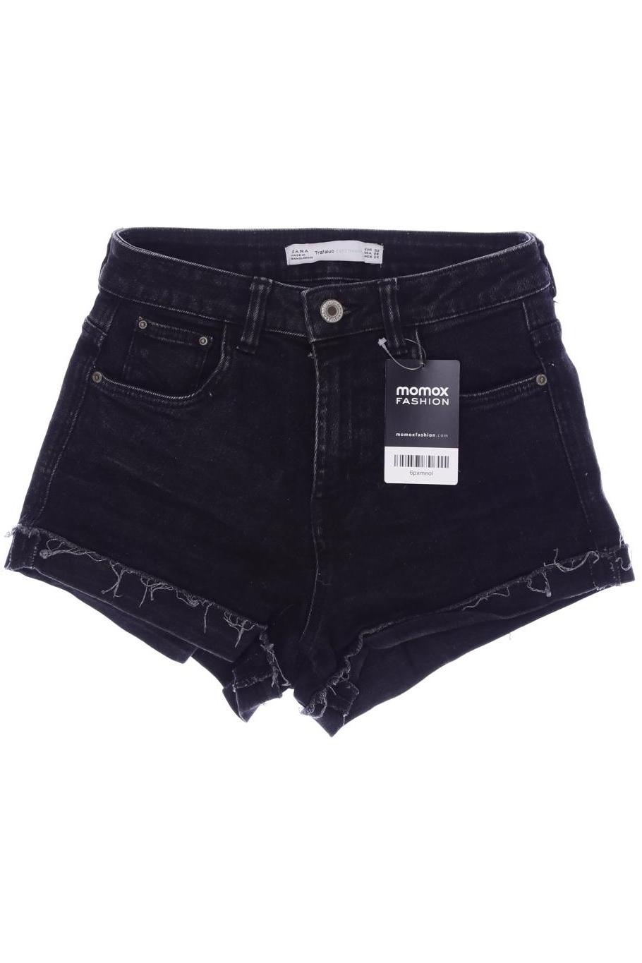 

ZARA Damen Shorts, schwarz