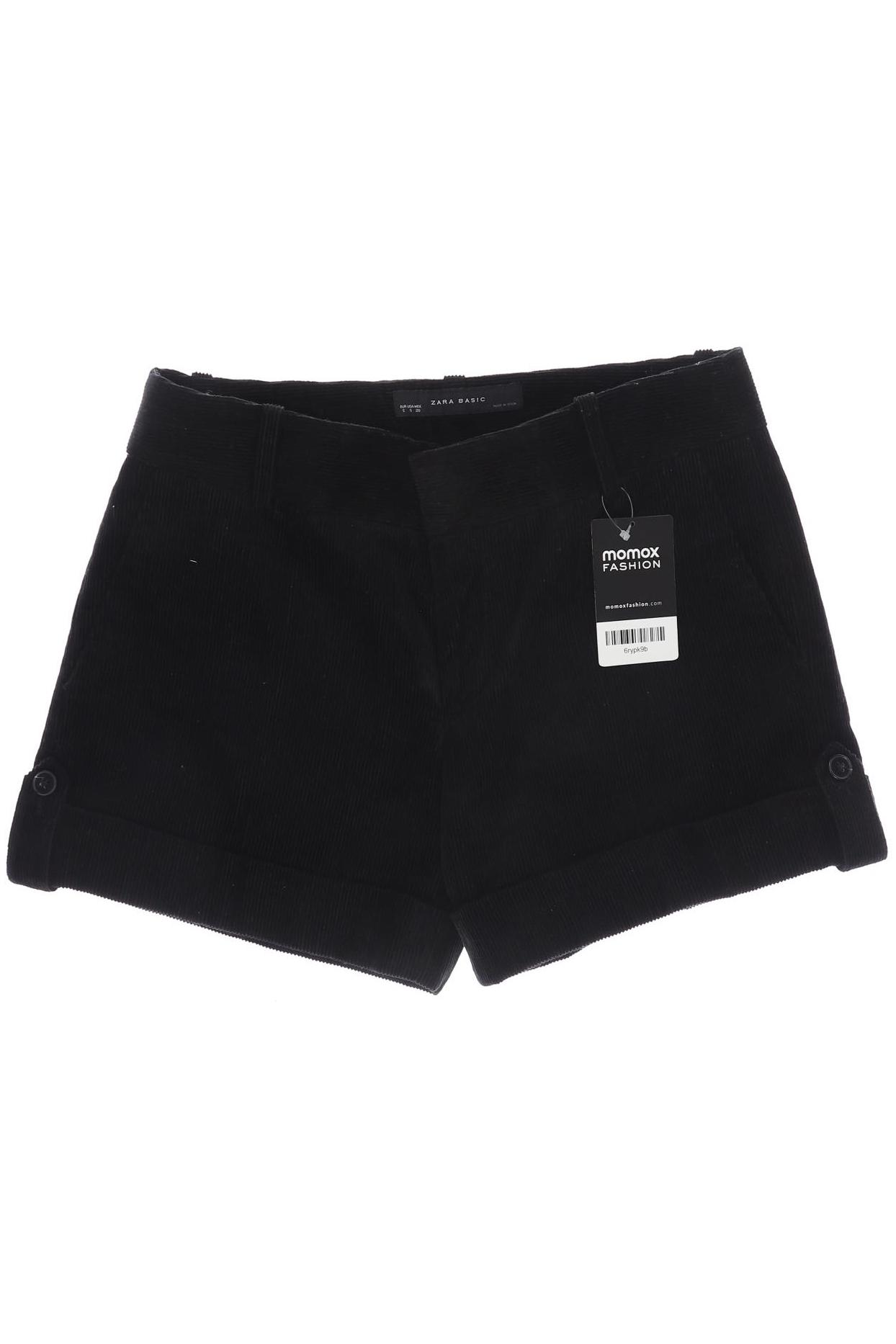 

Zara Damen Shorts, schwarz, Gr. 36