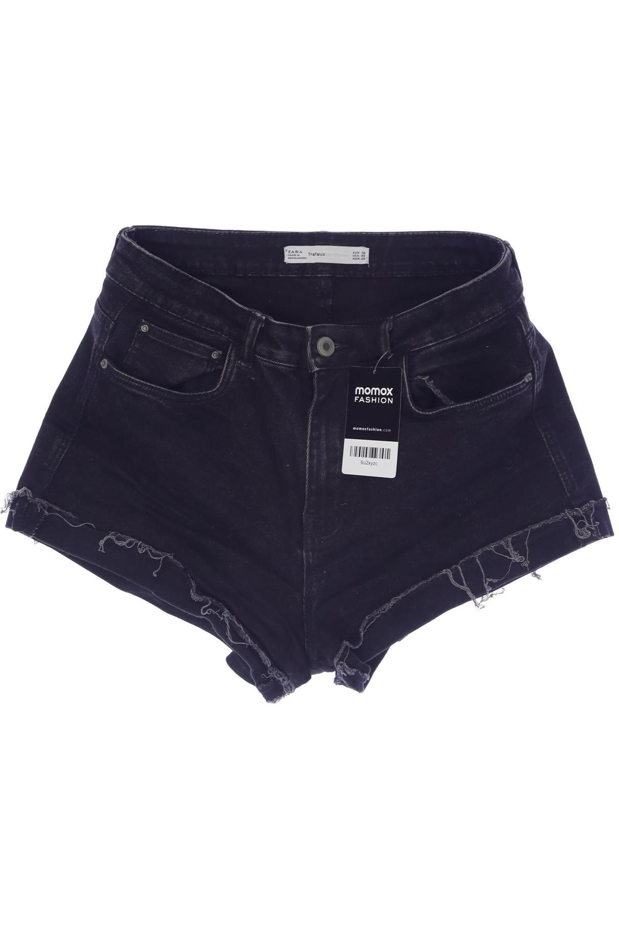 

Zara Damen Shorts, schwarz, Gr. 38