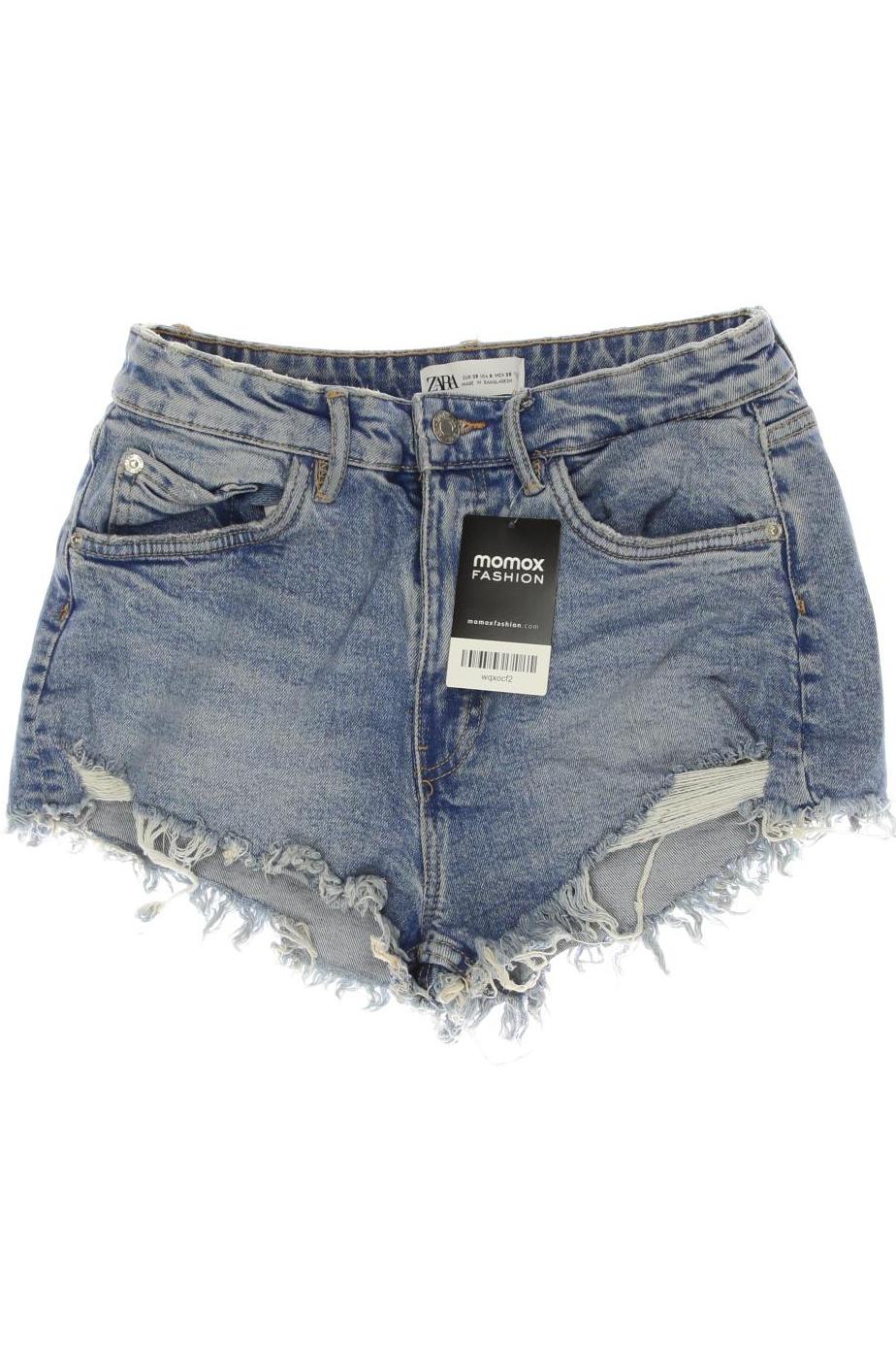

Zara Damen Shorts, blau, Gr. 38