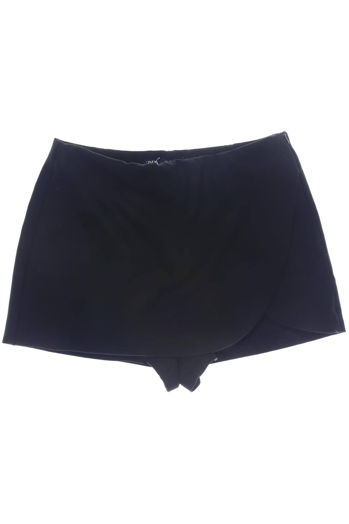 

Zara Damen Shorts, schwarz, Gr. 42