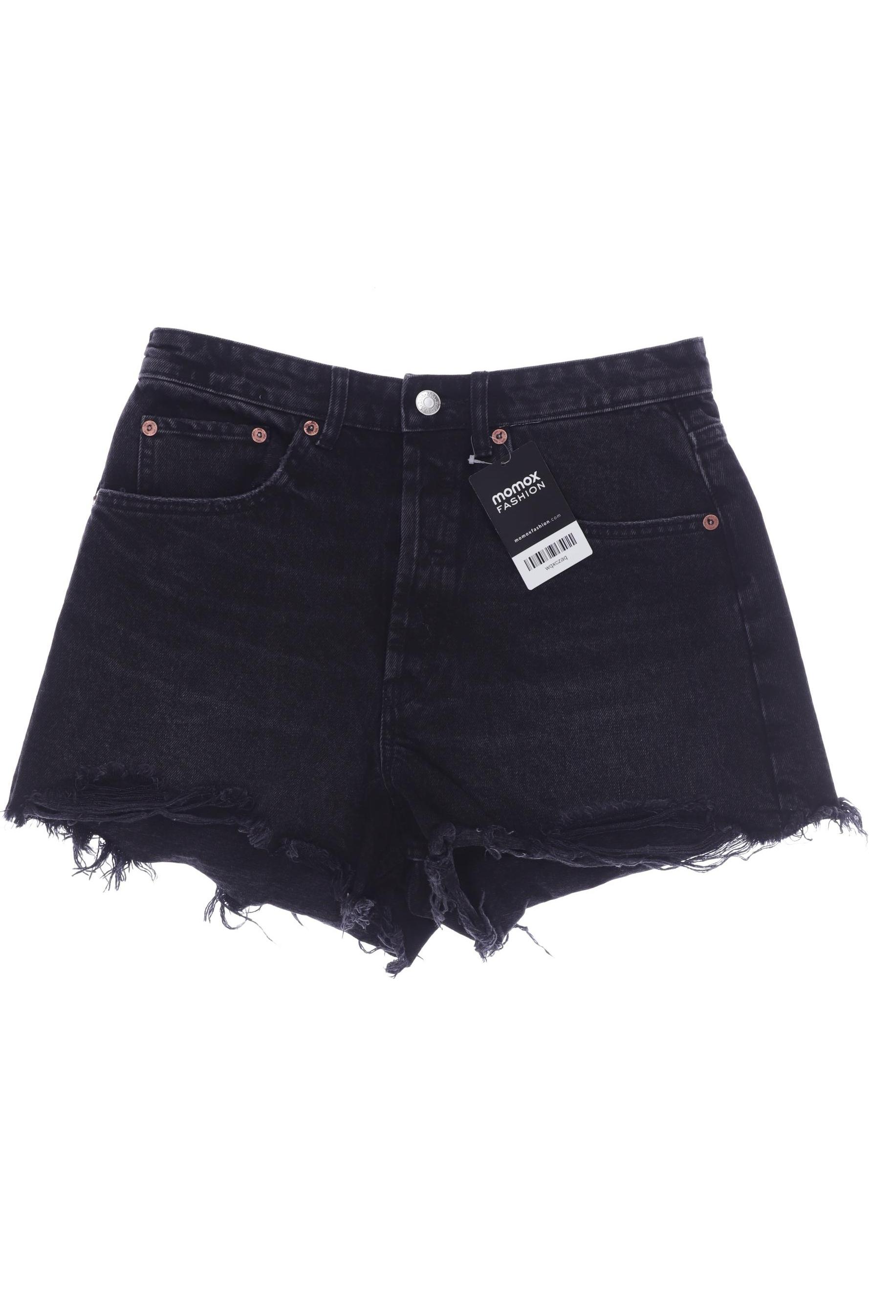 

ZARA Damen Shorts, schwarz