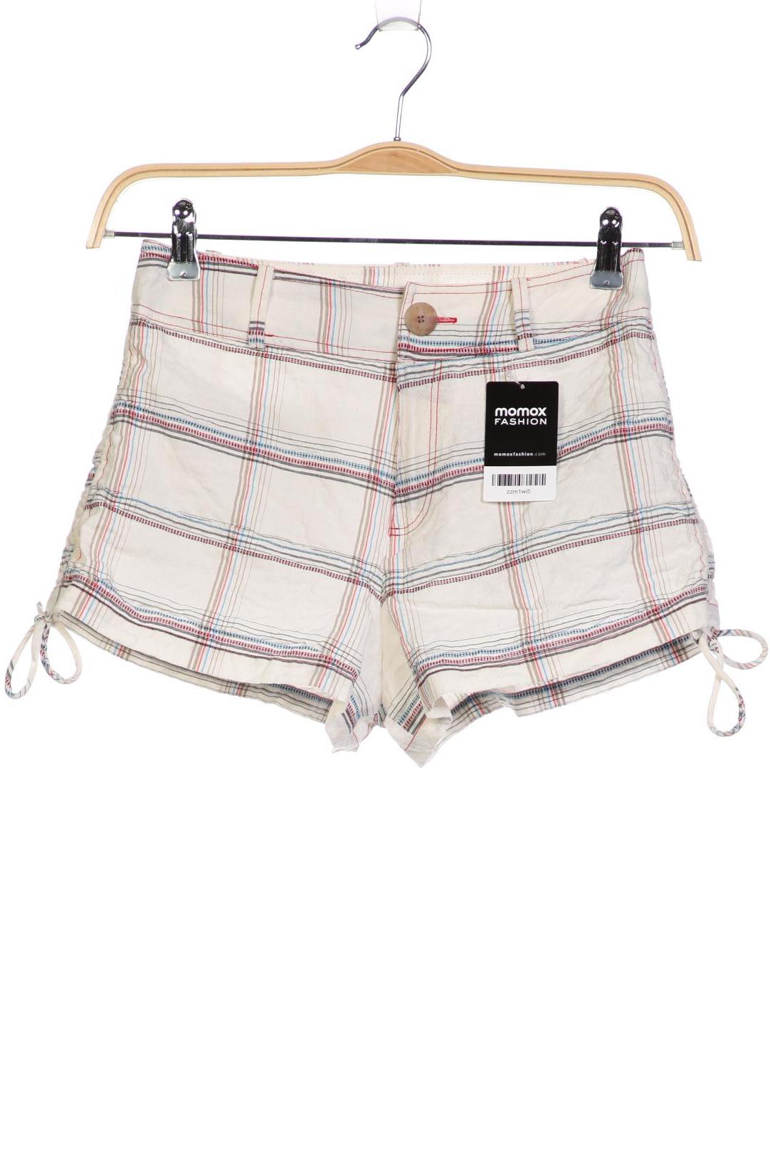 

Zara Damen Shorts, cremeweiß, Gr. 36