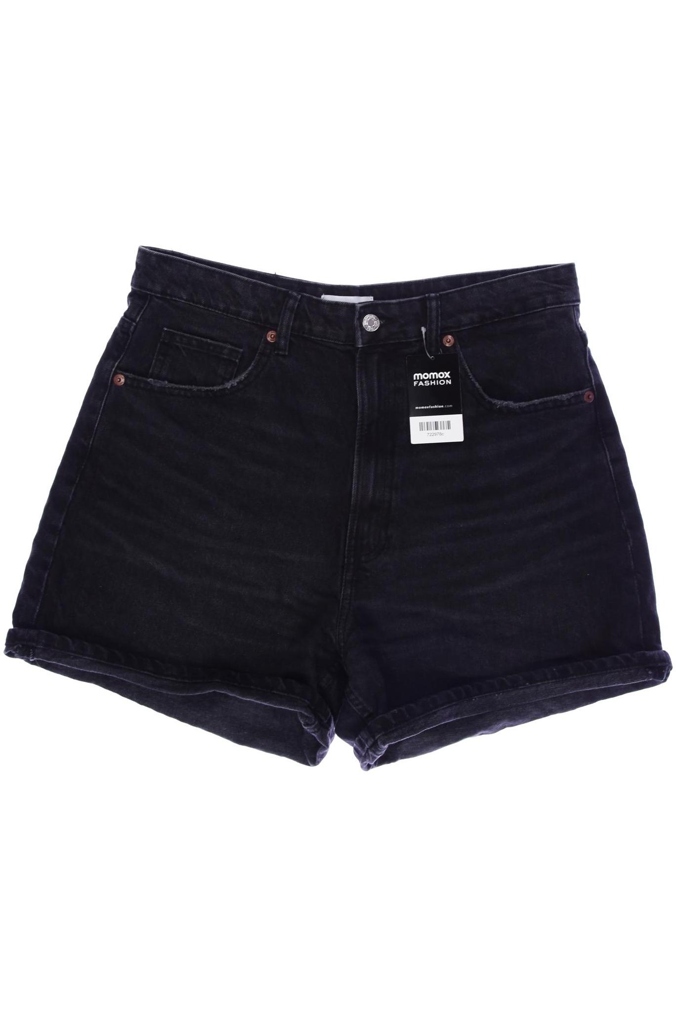 

ZARA Damen Shorts, grau