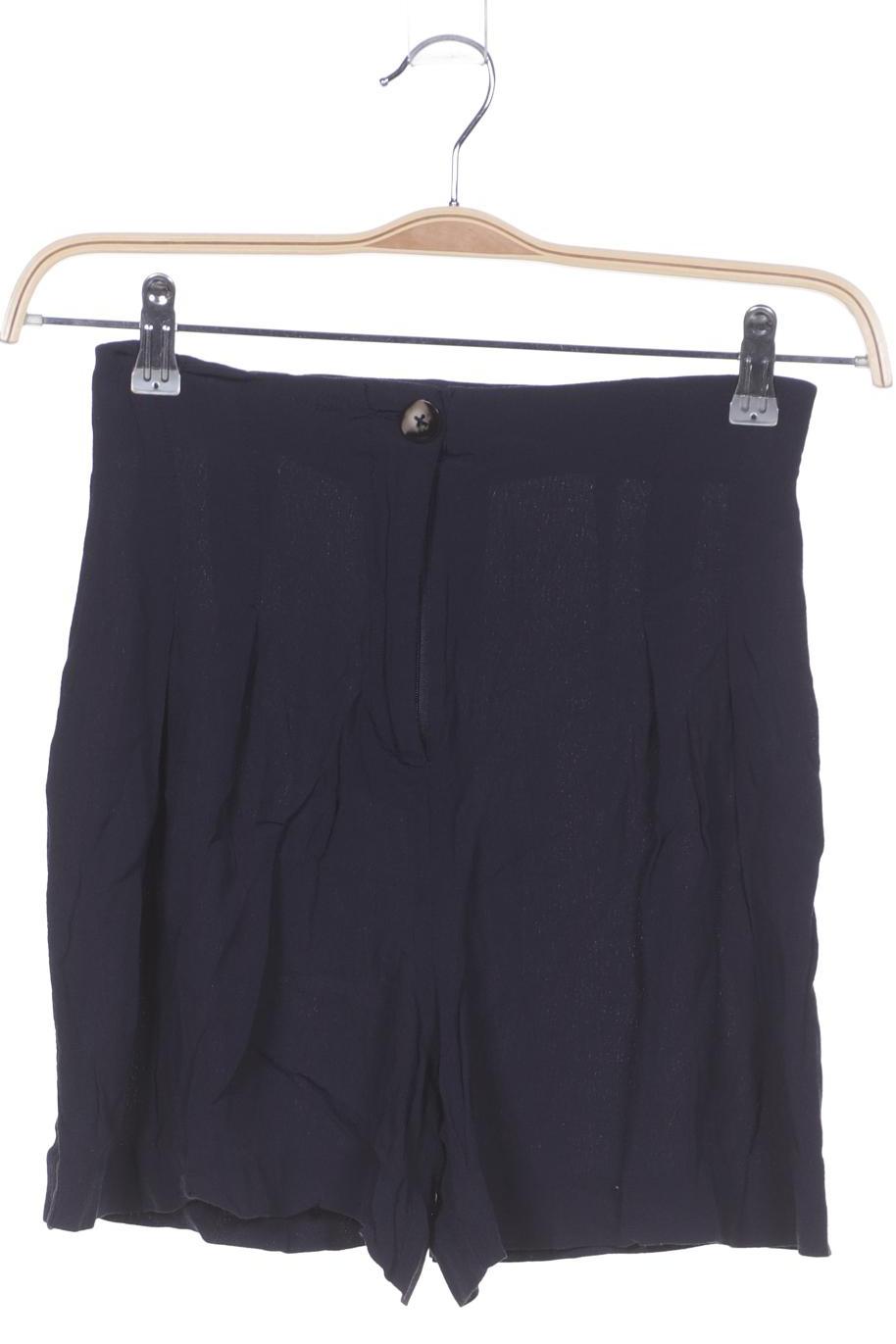 

Zara Damen Shorts, marineblau, Gr. 36