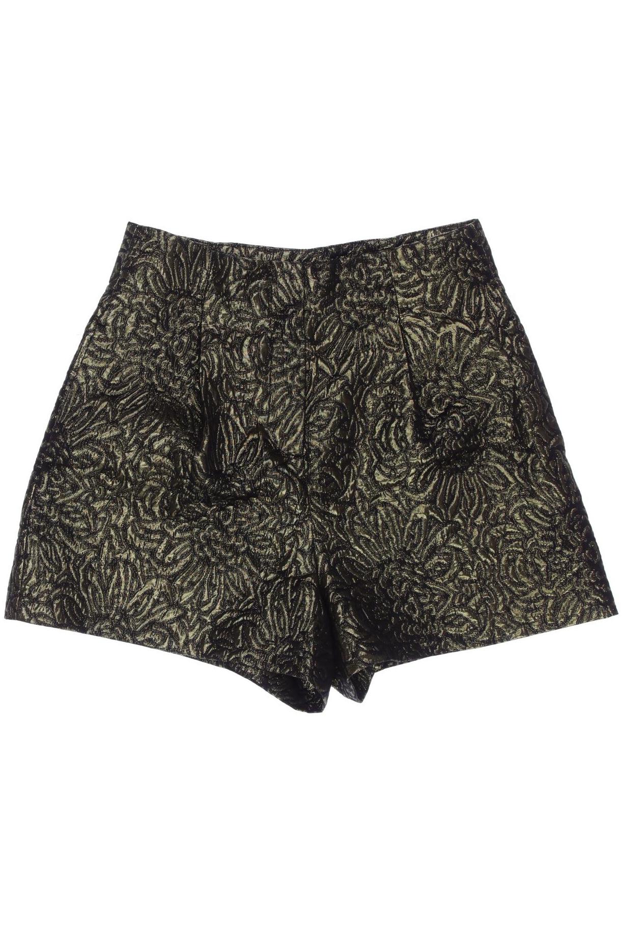 

Zara Damen Shorts, gold, Gr. 38