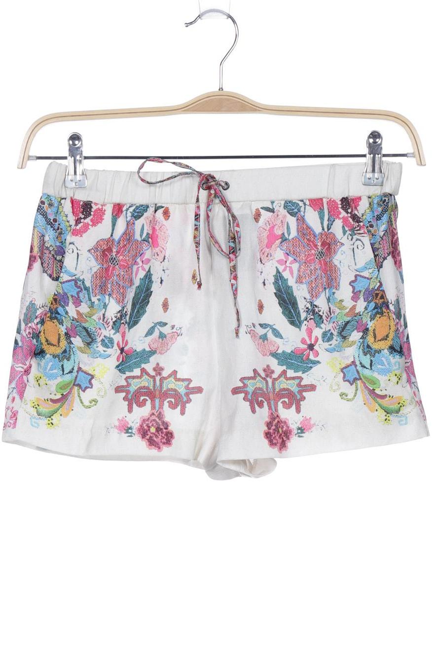 

Zara Damen Shorts, mehrfarbig, Gr. 38