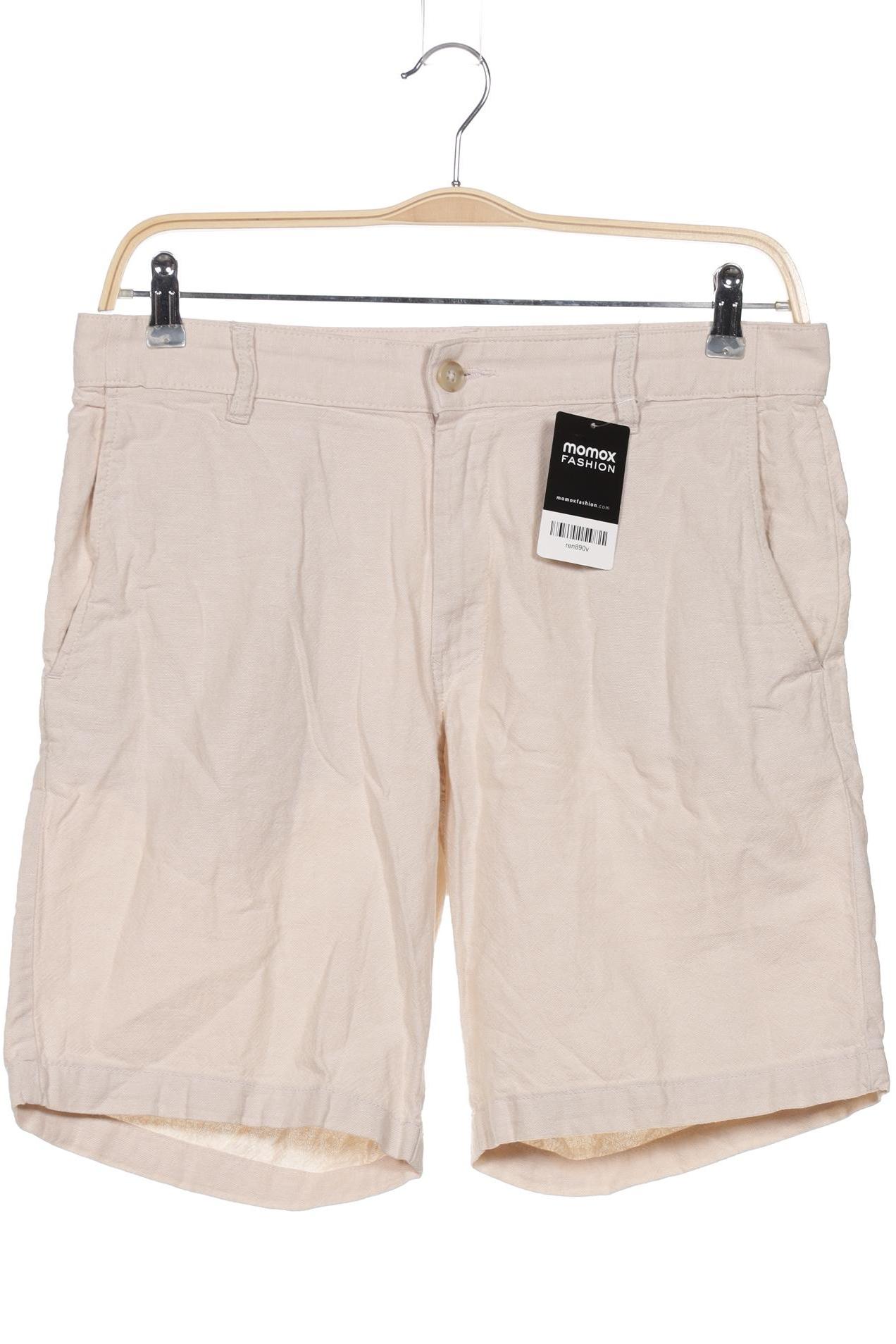 

Zara Damen Shorts, beige, Gr. 42