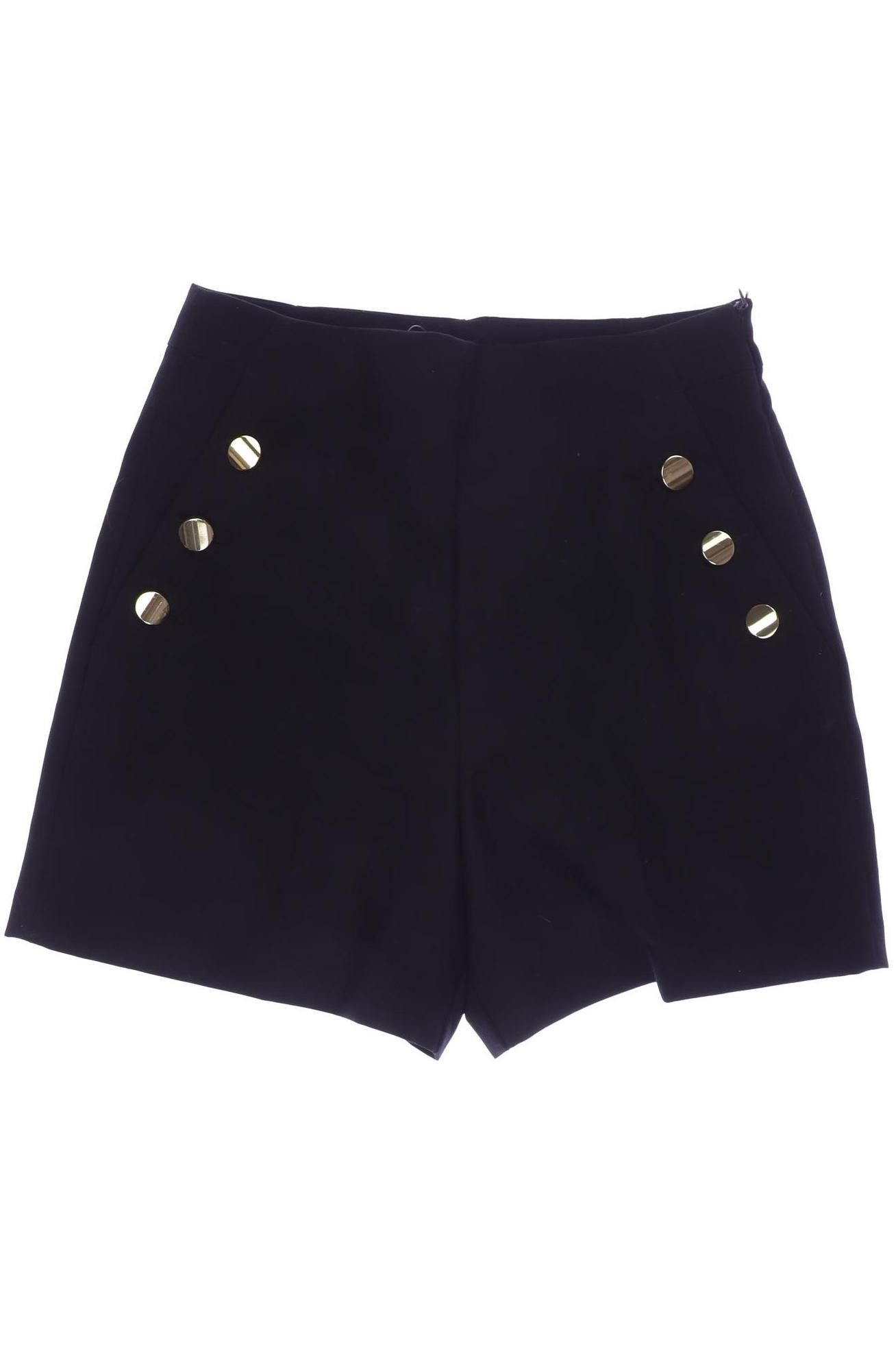 

Zara Damen Shorts, schwarz, Gr. 38