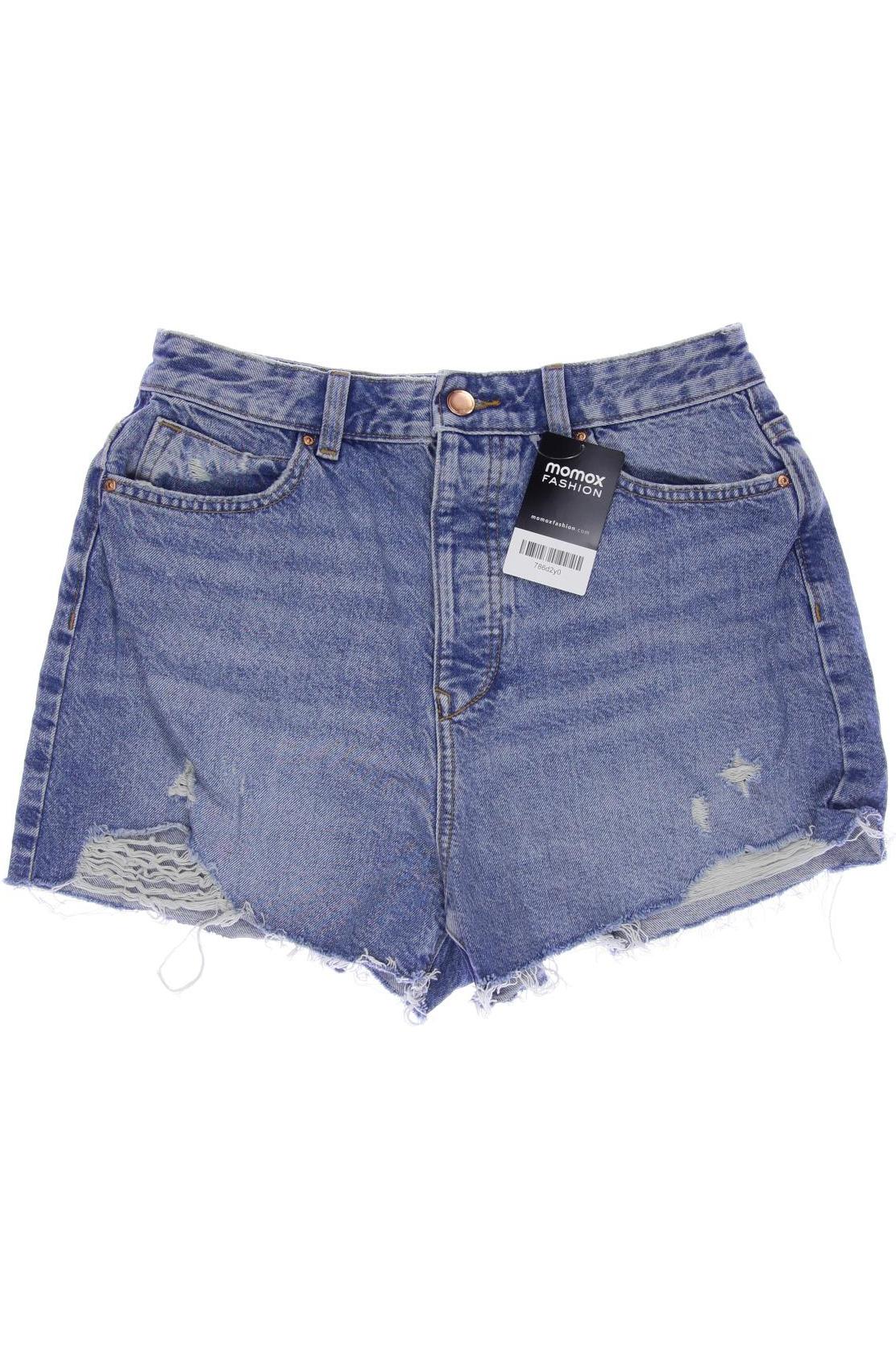 

ZARA Damen Shorts, hellblau
