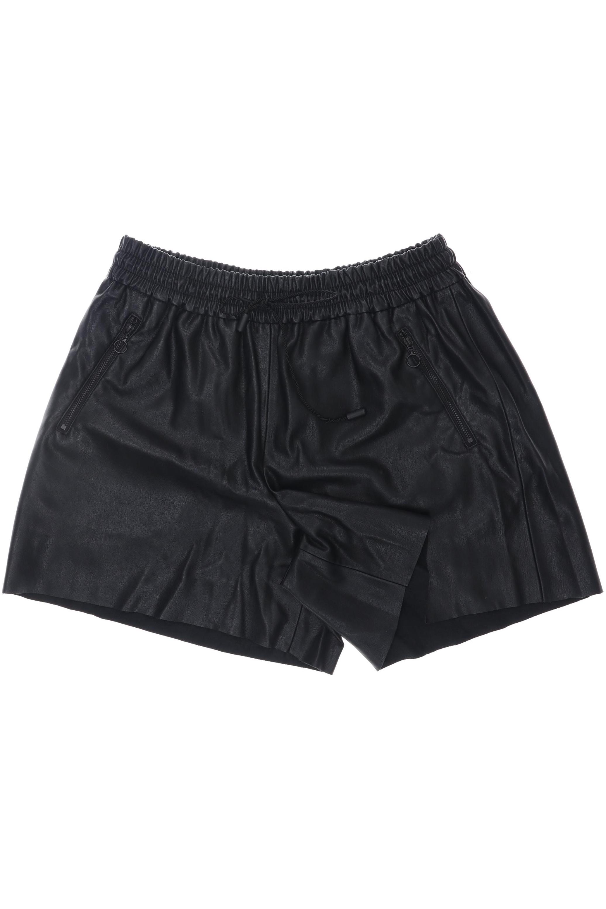 

Zara Damen Shorts, schwarz, Gr. 24