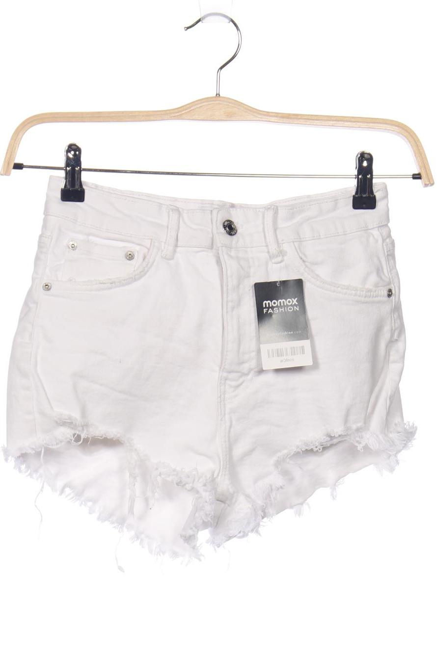 

ZARA Damen Shorts, weiß