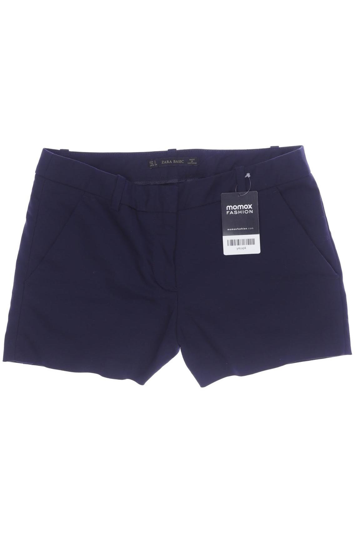 

Zara Damen Shorts, marineblau, Gr. 36