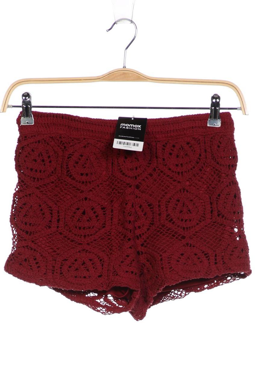 

Zara Damen Shorts, bordeaux, Gr. 38