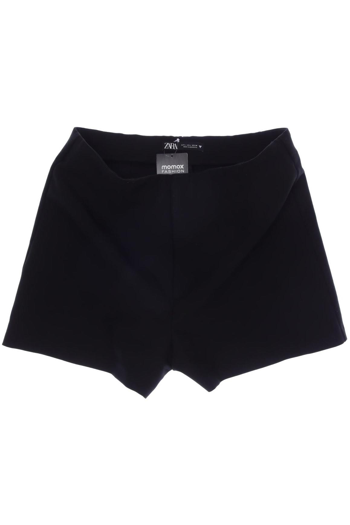 

ZARA Damen Shorts, schwarz