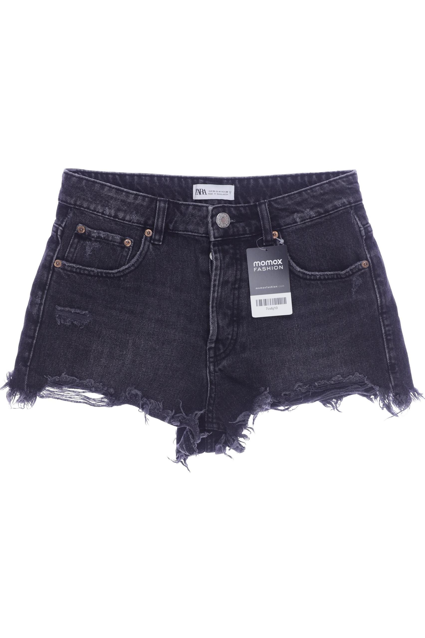 

Zara Damen Shorts, grau, Gr. 36