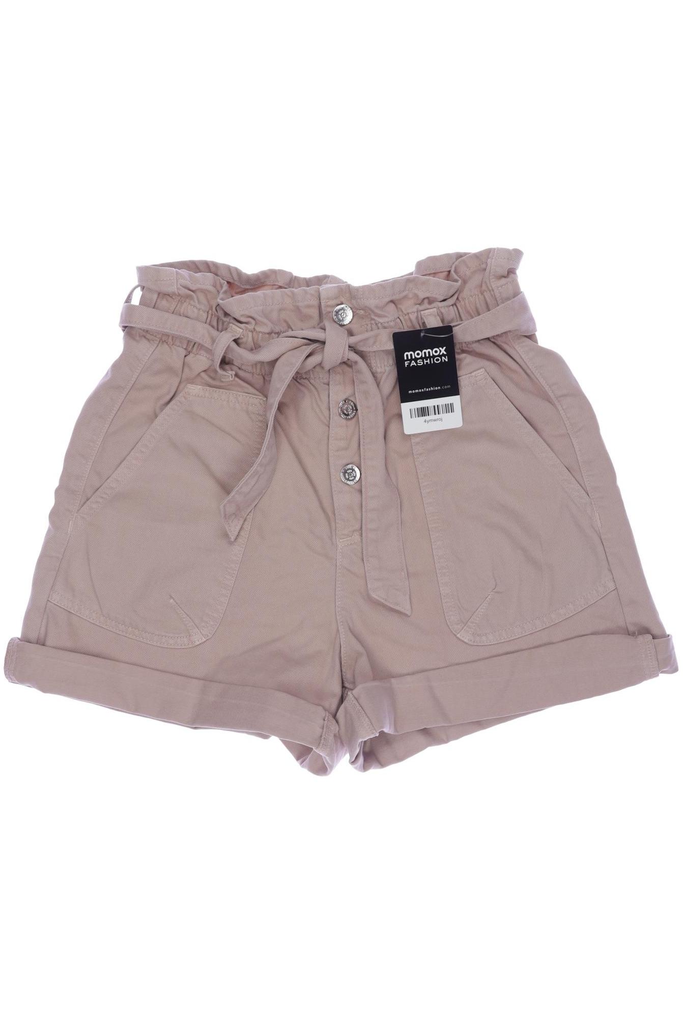 

Zara Damen Shorts, beige, Gr. 36