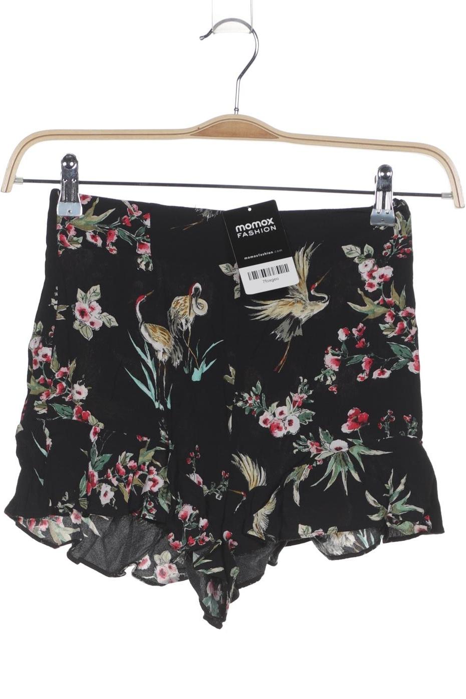 

Zara Damen Shorts, schwarz, Gr. 34
