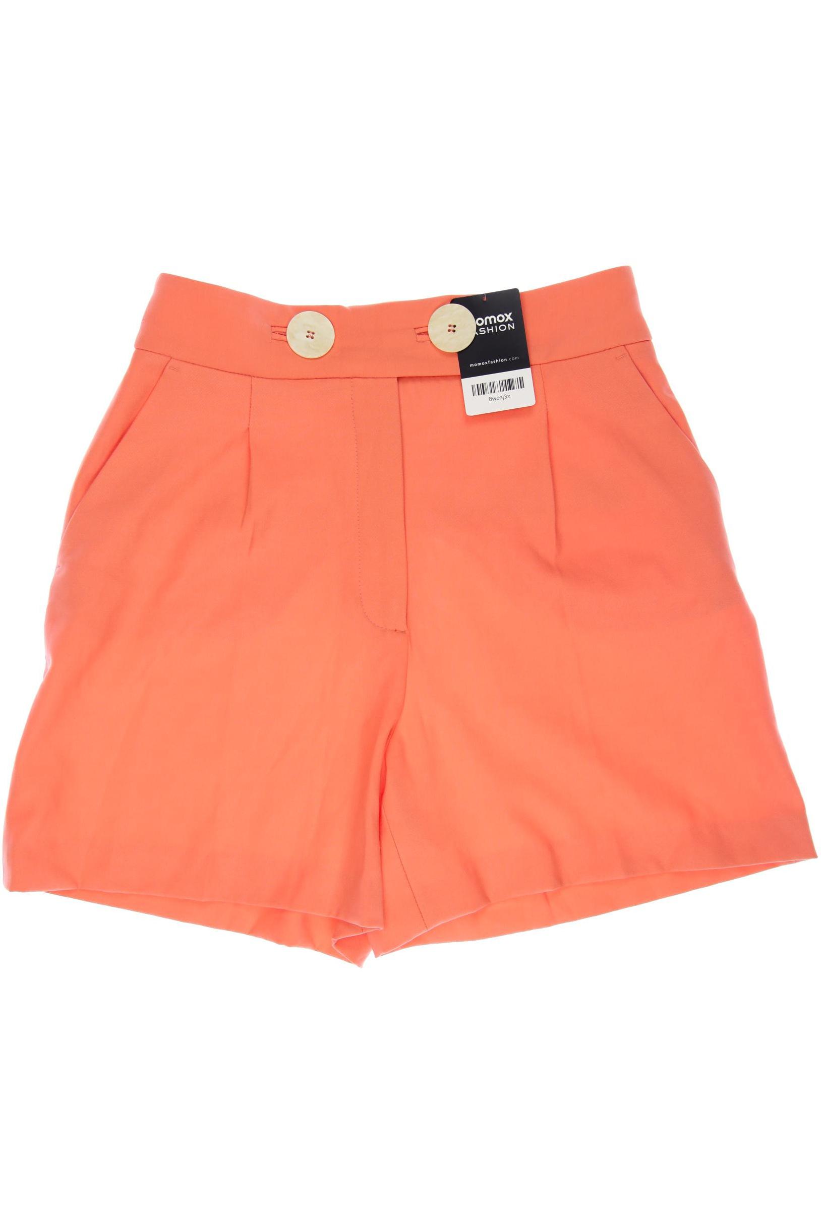 

Zara Damen Shorts, orange, Gr. 38