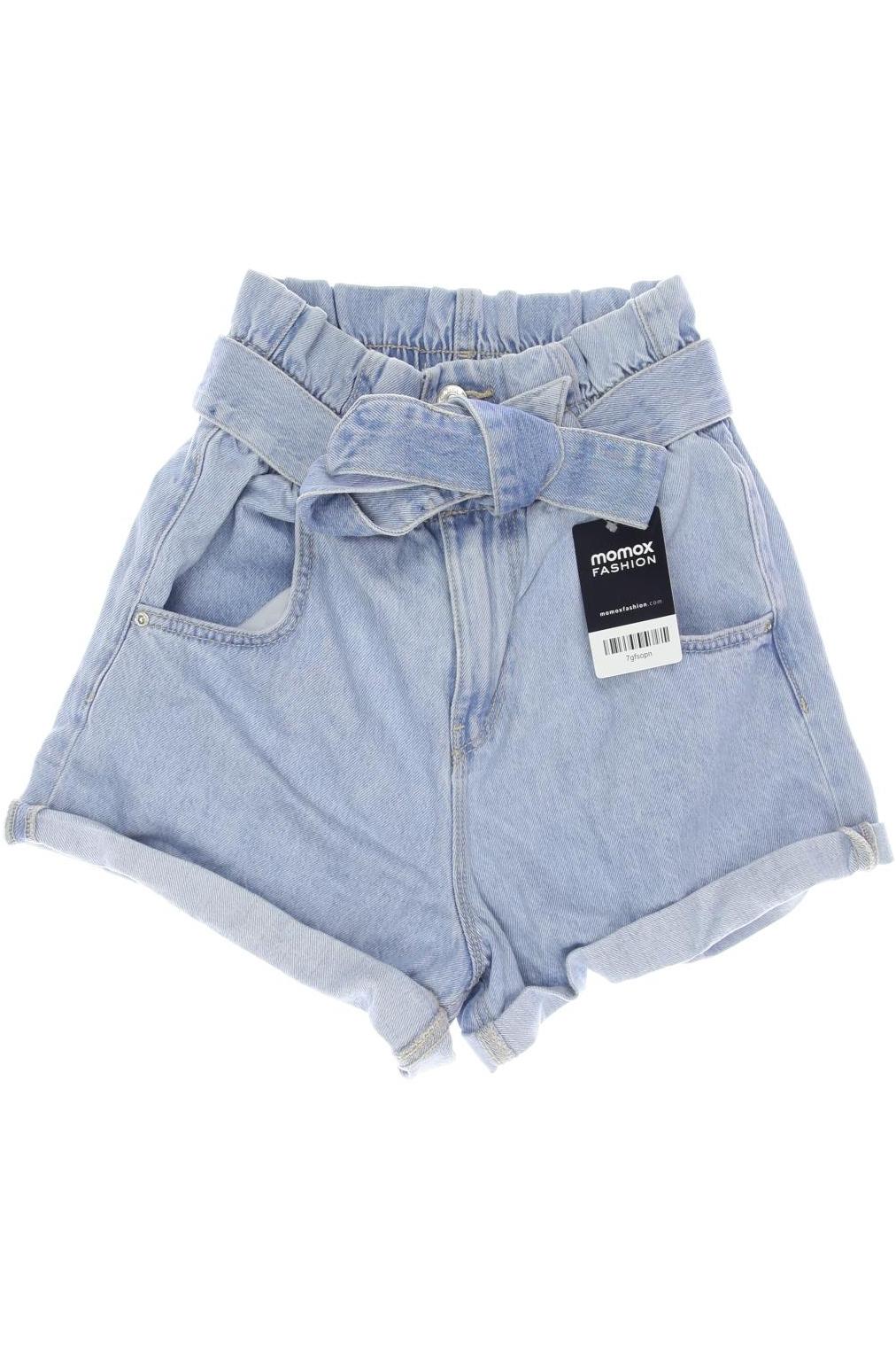 

Zara Damen Shorts, hellblau, Gr. 32