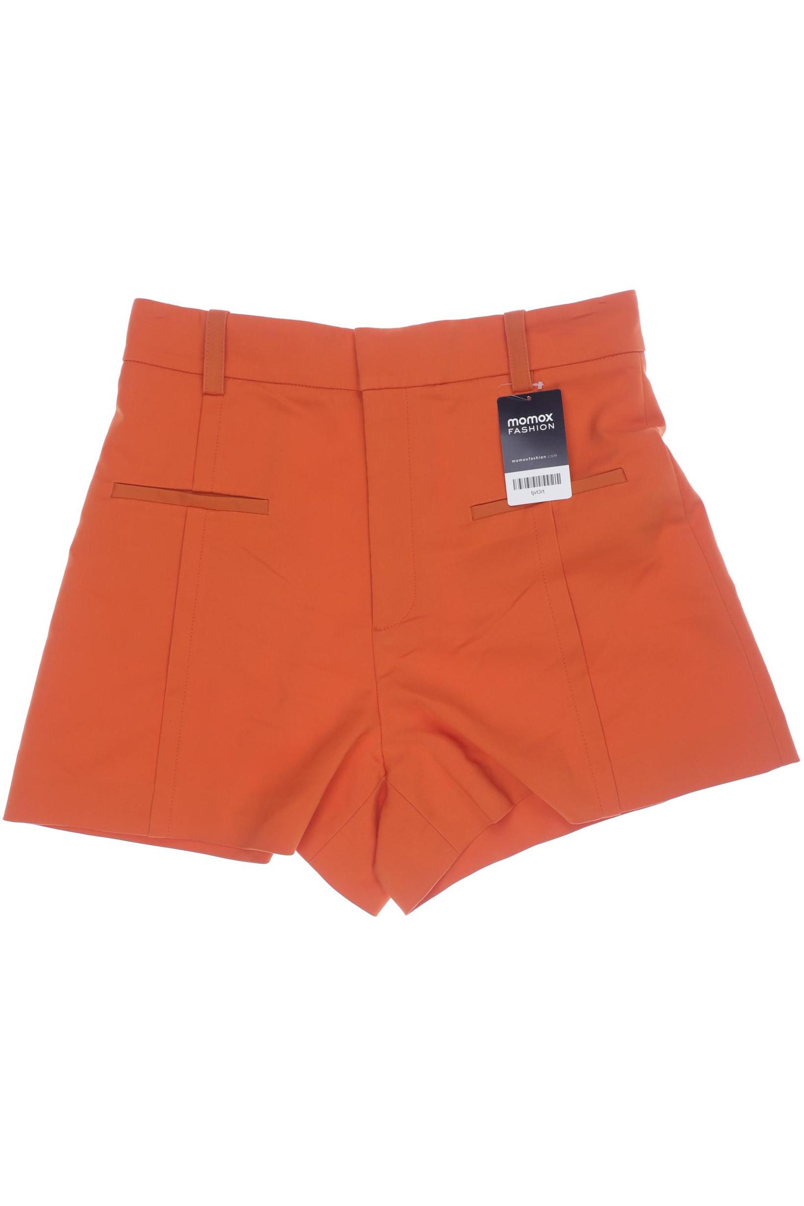 

Zara Damen Shorts, orange, Gr. 42