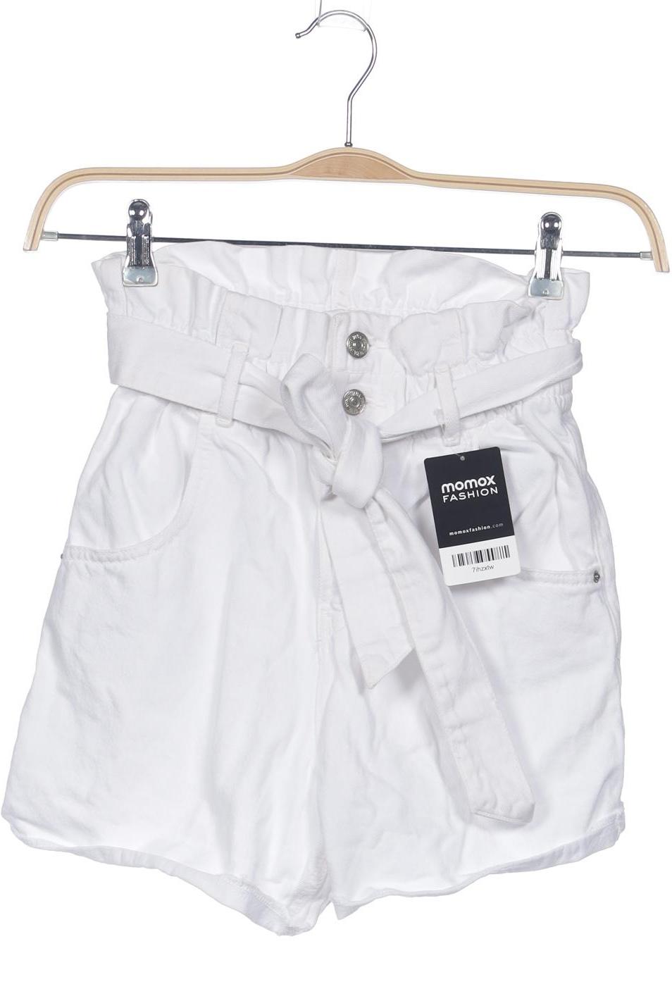 

Zara Damen Shorts, weiß, Gr. 32